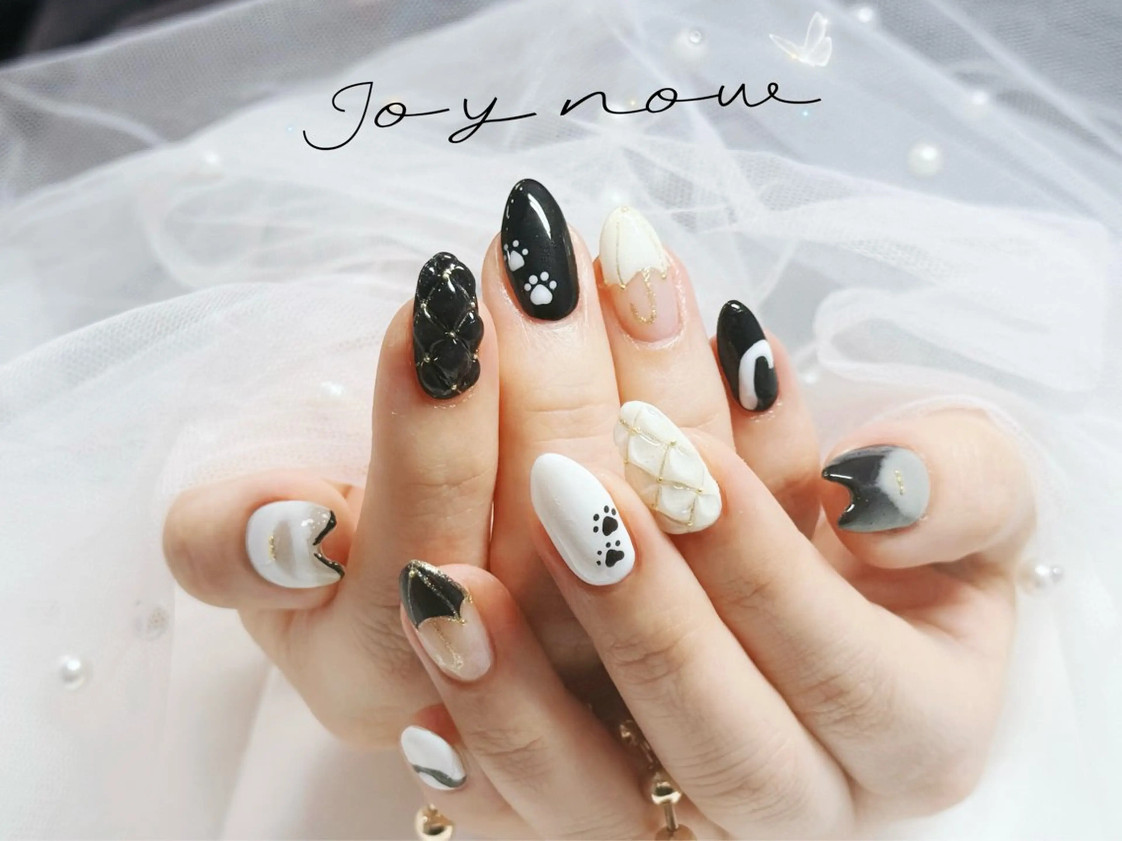 ネイル ハンドネイル Joy Nowのネイルデザイン