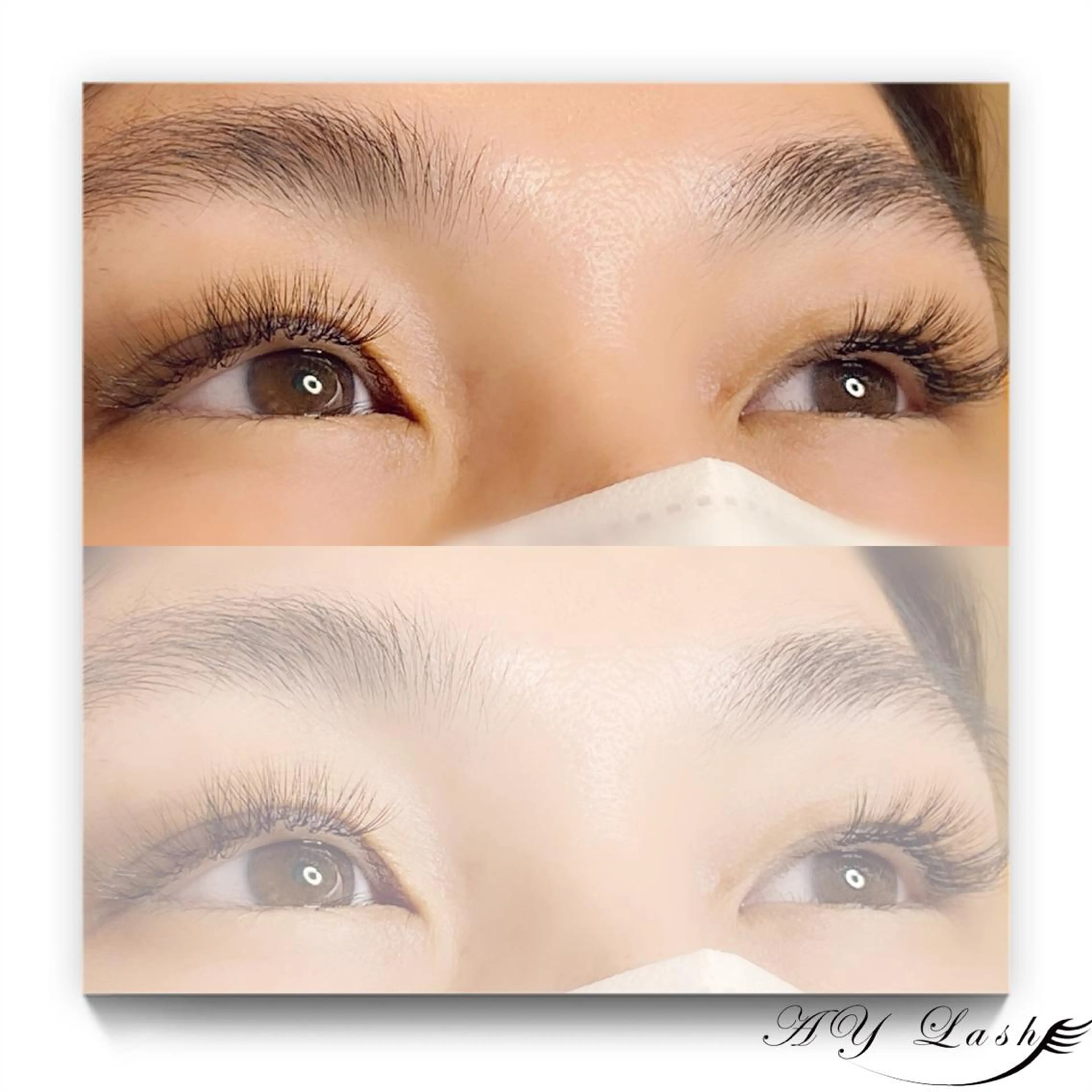 マツエク・マツパ Nanavi 鮎川のマツエク・マツパデザイン