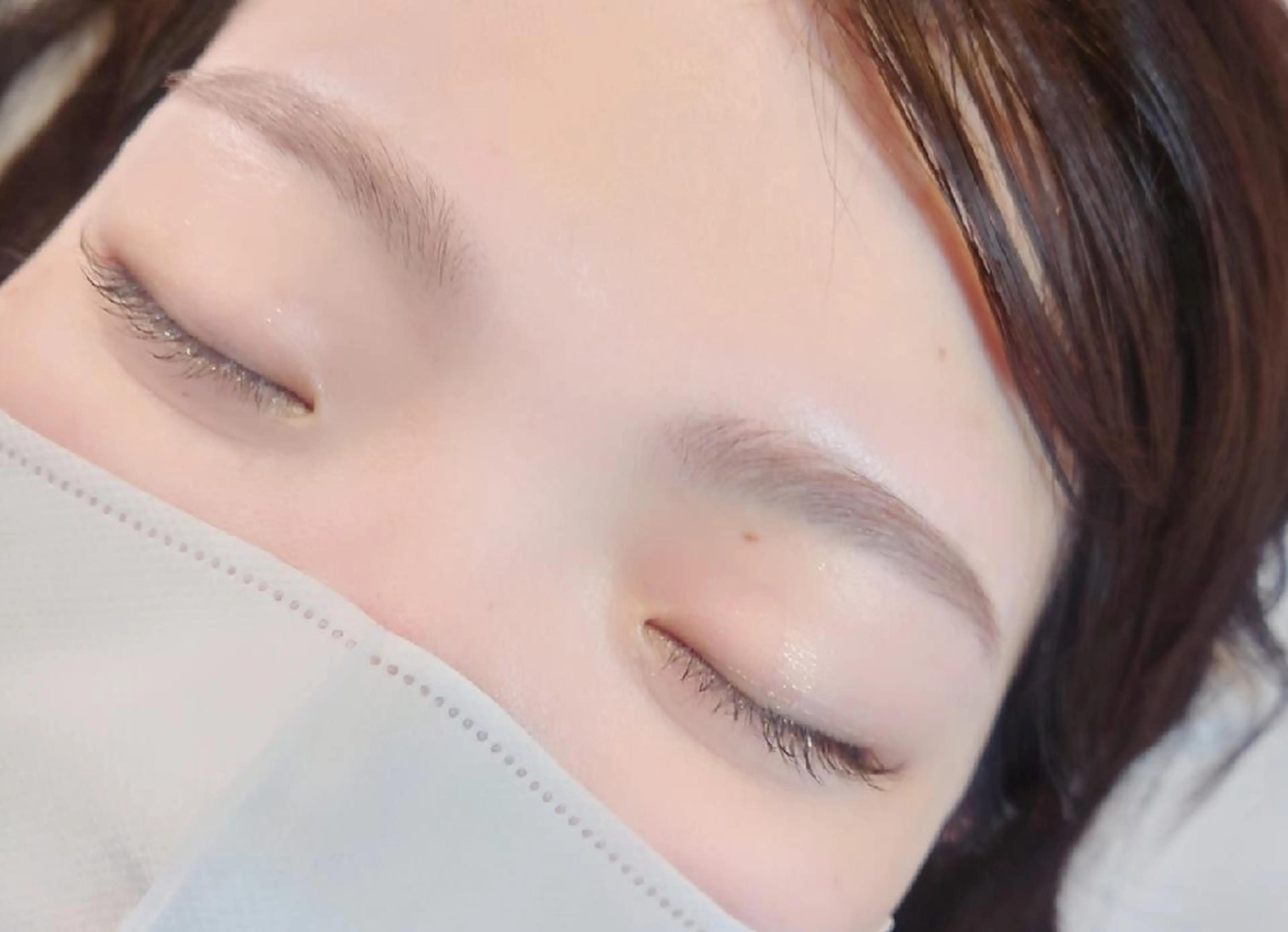 メンズ アイブロウ 眉カラー NAZ eyelash&eyebrow by medical salon所属・NAZ 表参道 Tomokoのマツエク・マツパデザイン