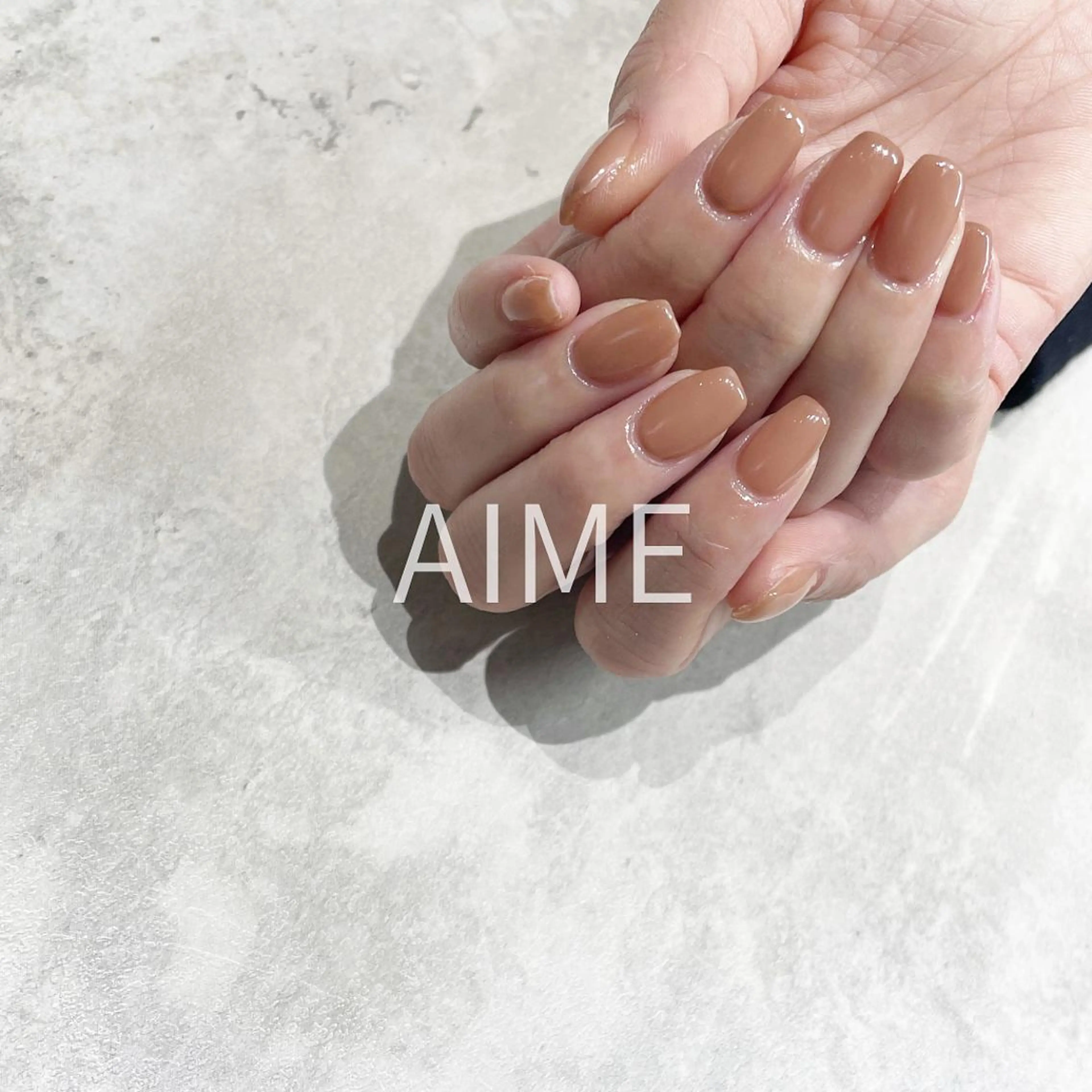 ネイル ハンドネイル AIME （momo）のネイルデザイン