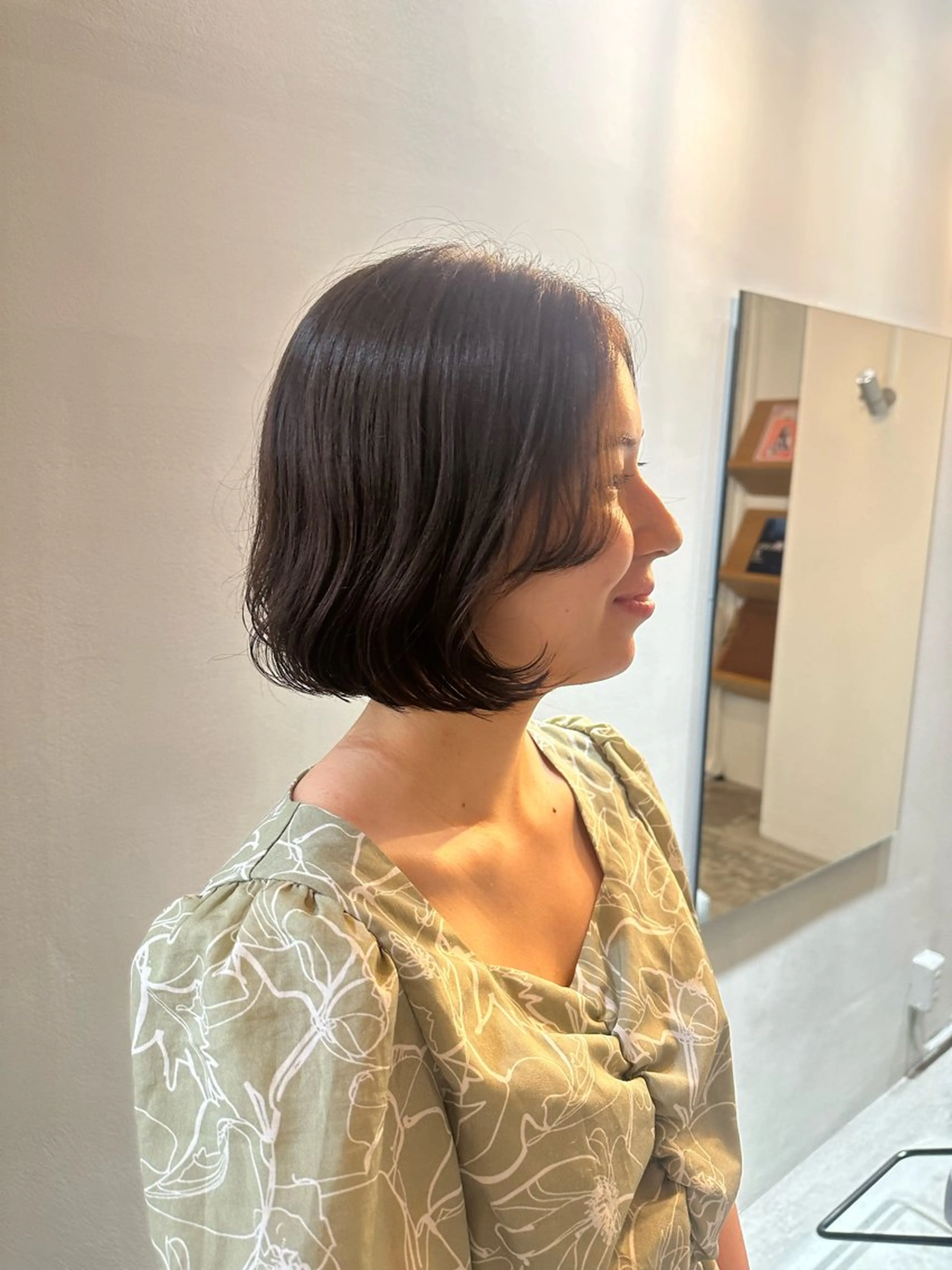 ショート ボブ 優依 /カットモデル募集中のヘアスタイル