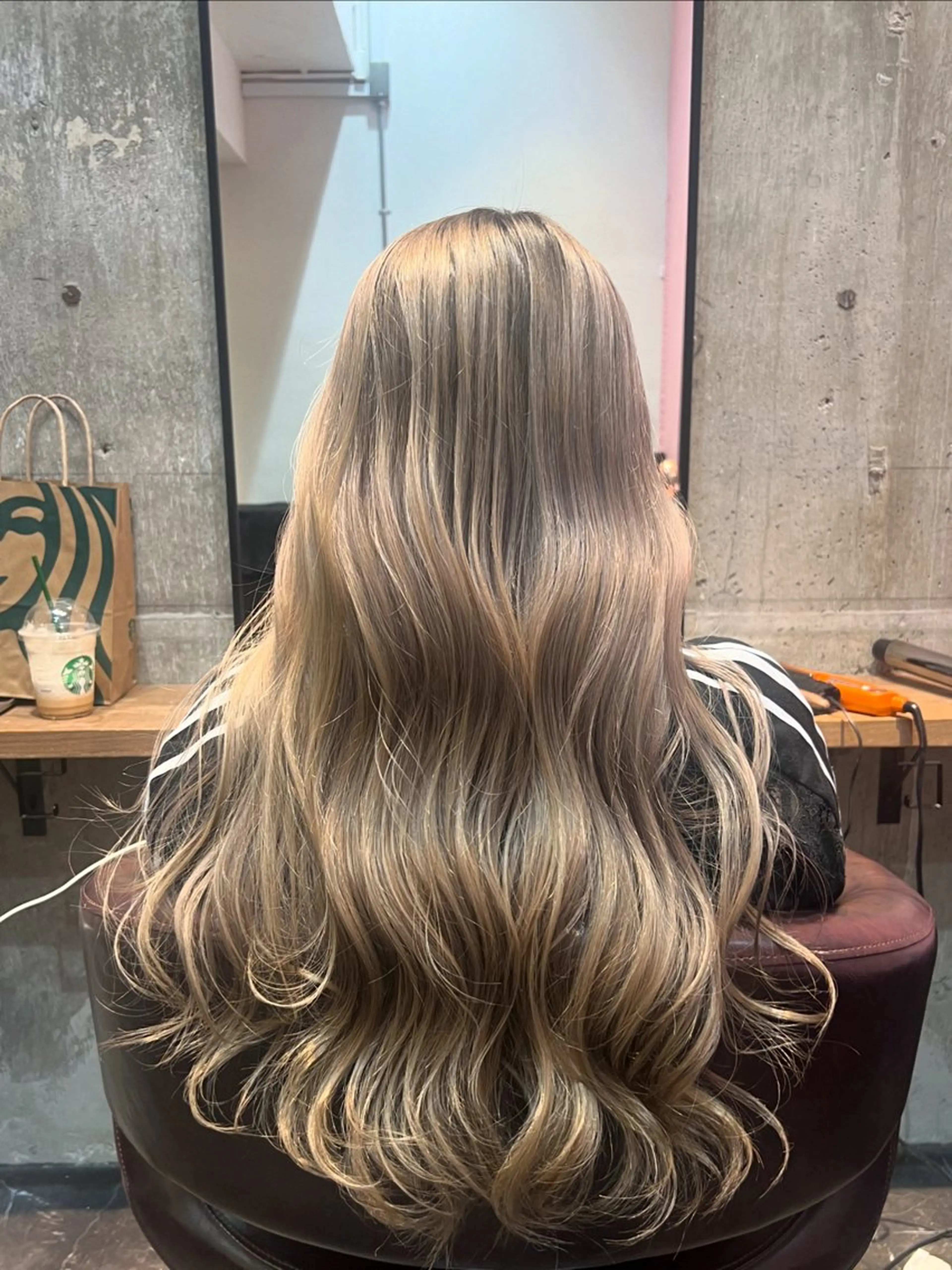 ロング カラー ヘアアレンジ kayo/カラー モデル募集中✨のヘアスタイル