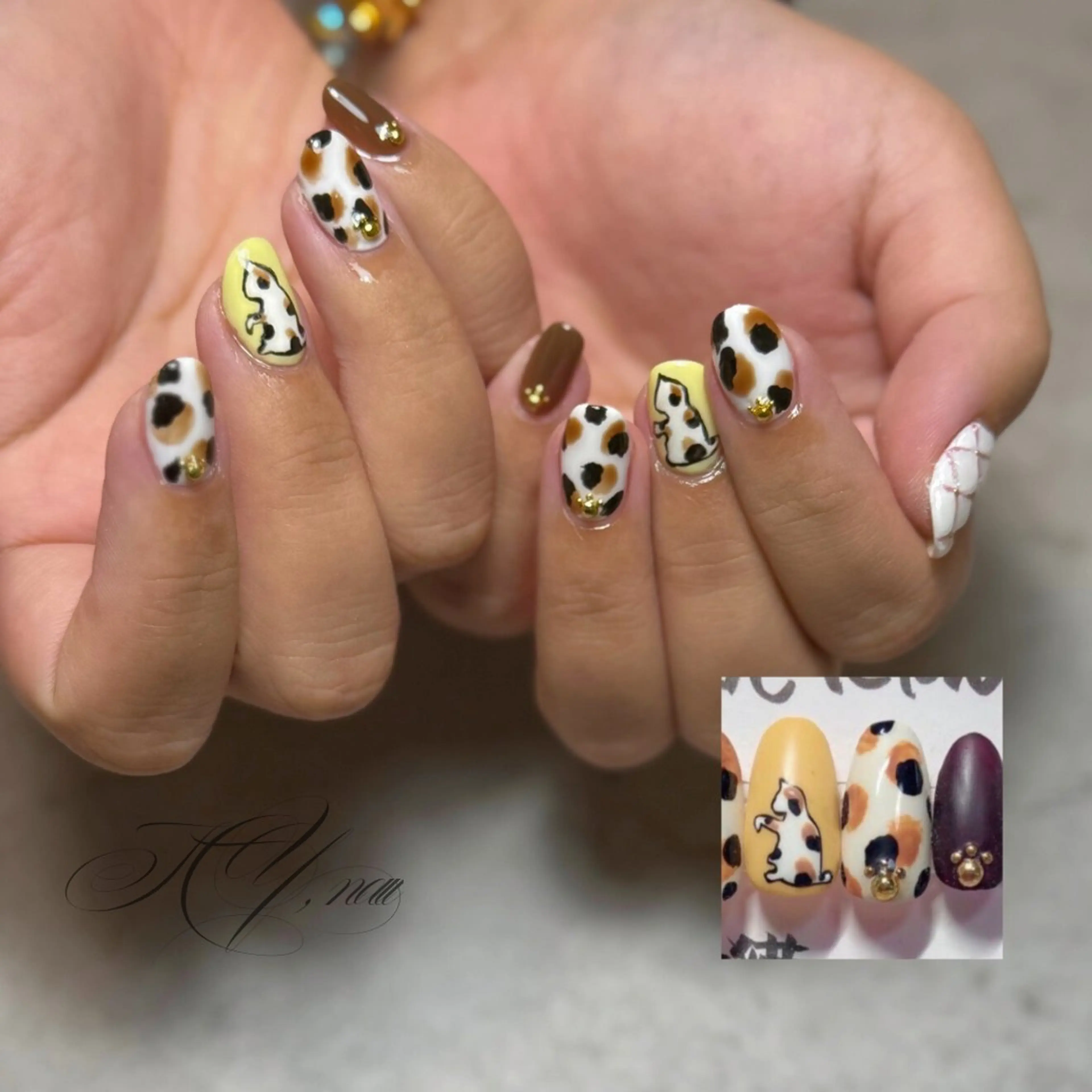 ネイル ハンドネイル ICY,nail REINAのネイルデザイン