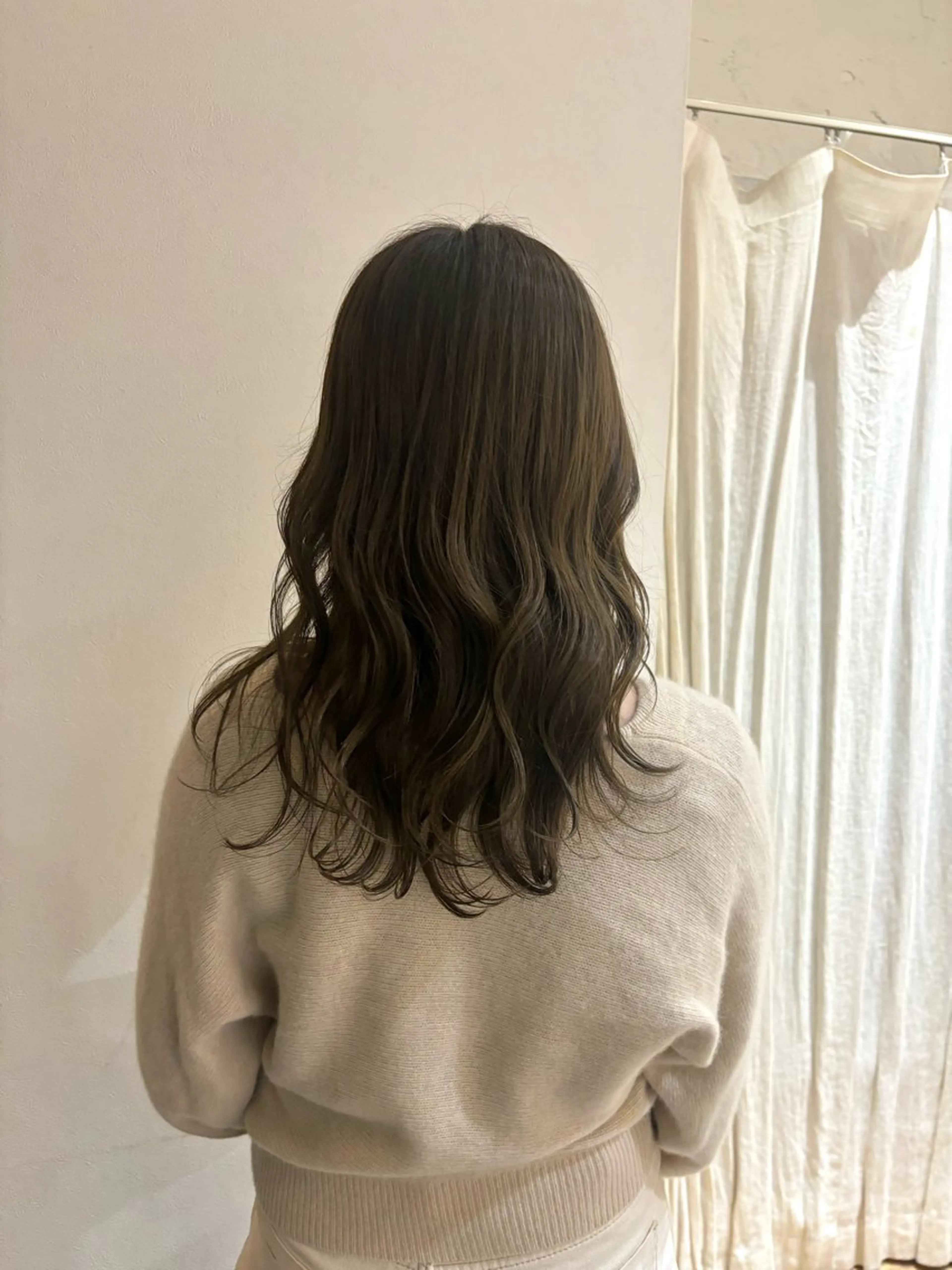 カラー Defi所属・戸島 里帆 カラーモデル🌼.*のヘアスタイル