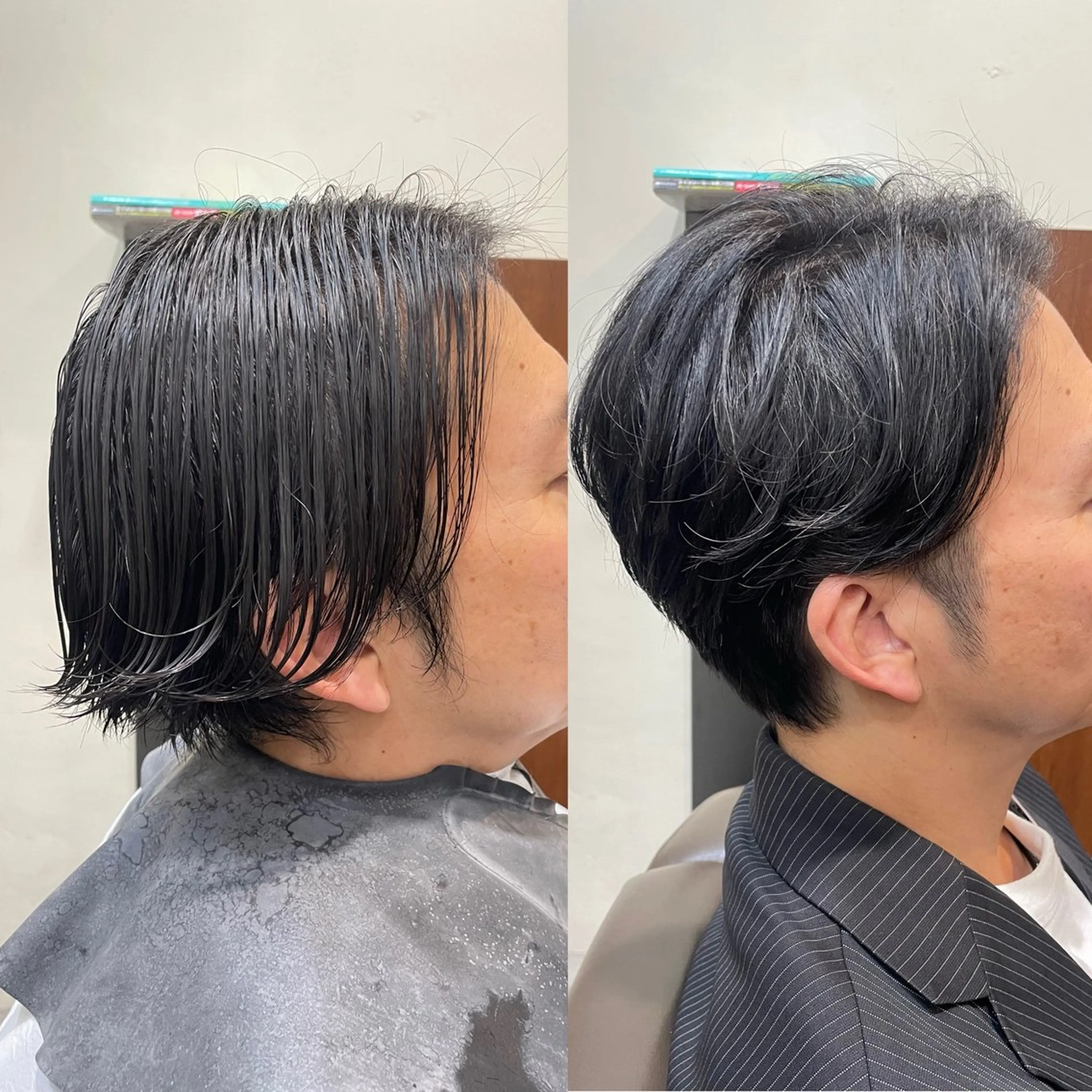 ショート メンズ トレサンパ所属・💈トレサンパ 💈金山駅✂︎愛実のヘアスタイル