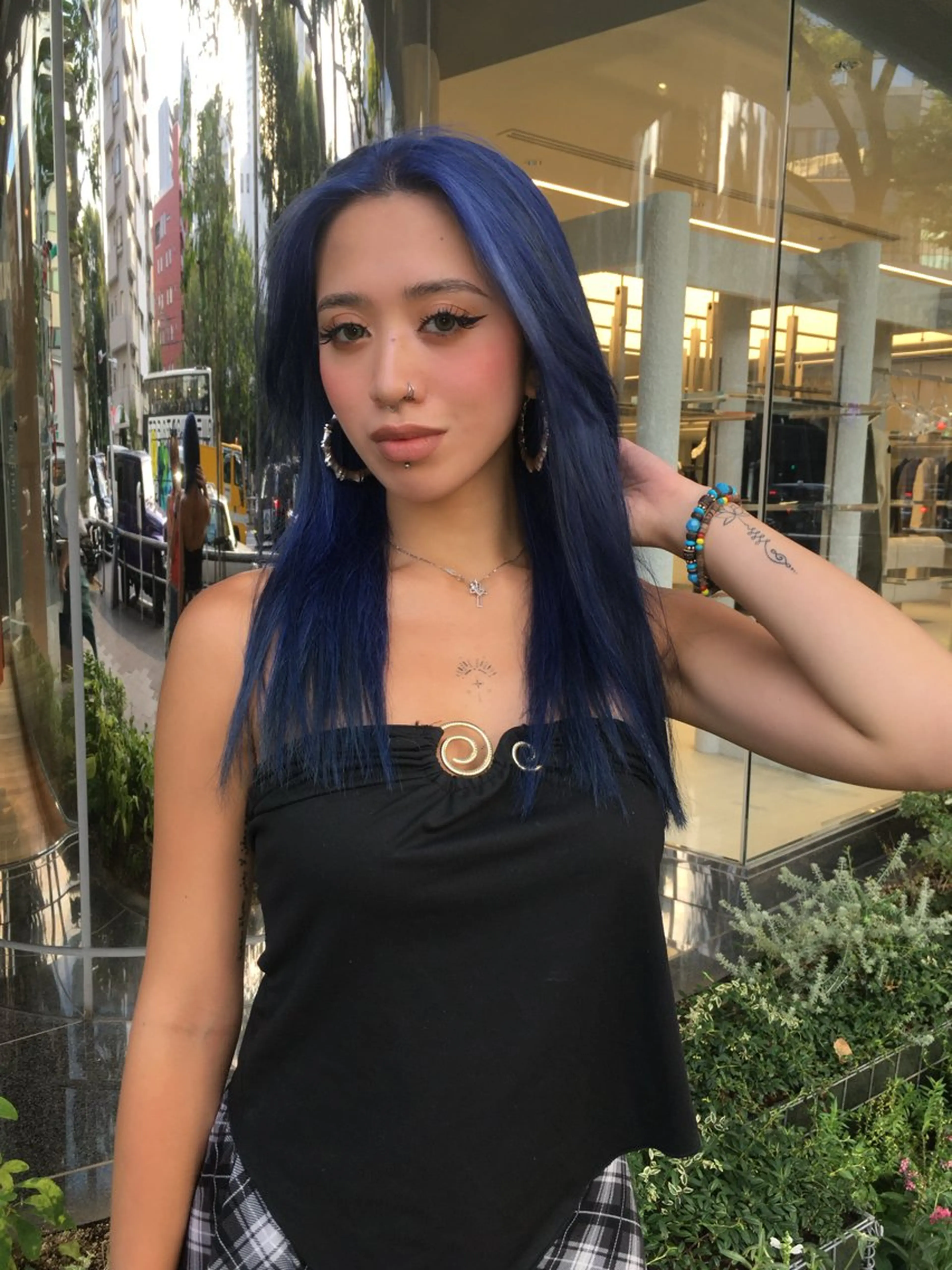 ブリーチあり👱🏻‍♀️ダブルカラー＋最新トリートメントの写真