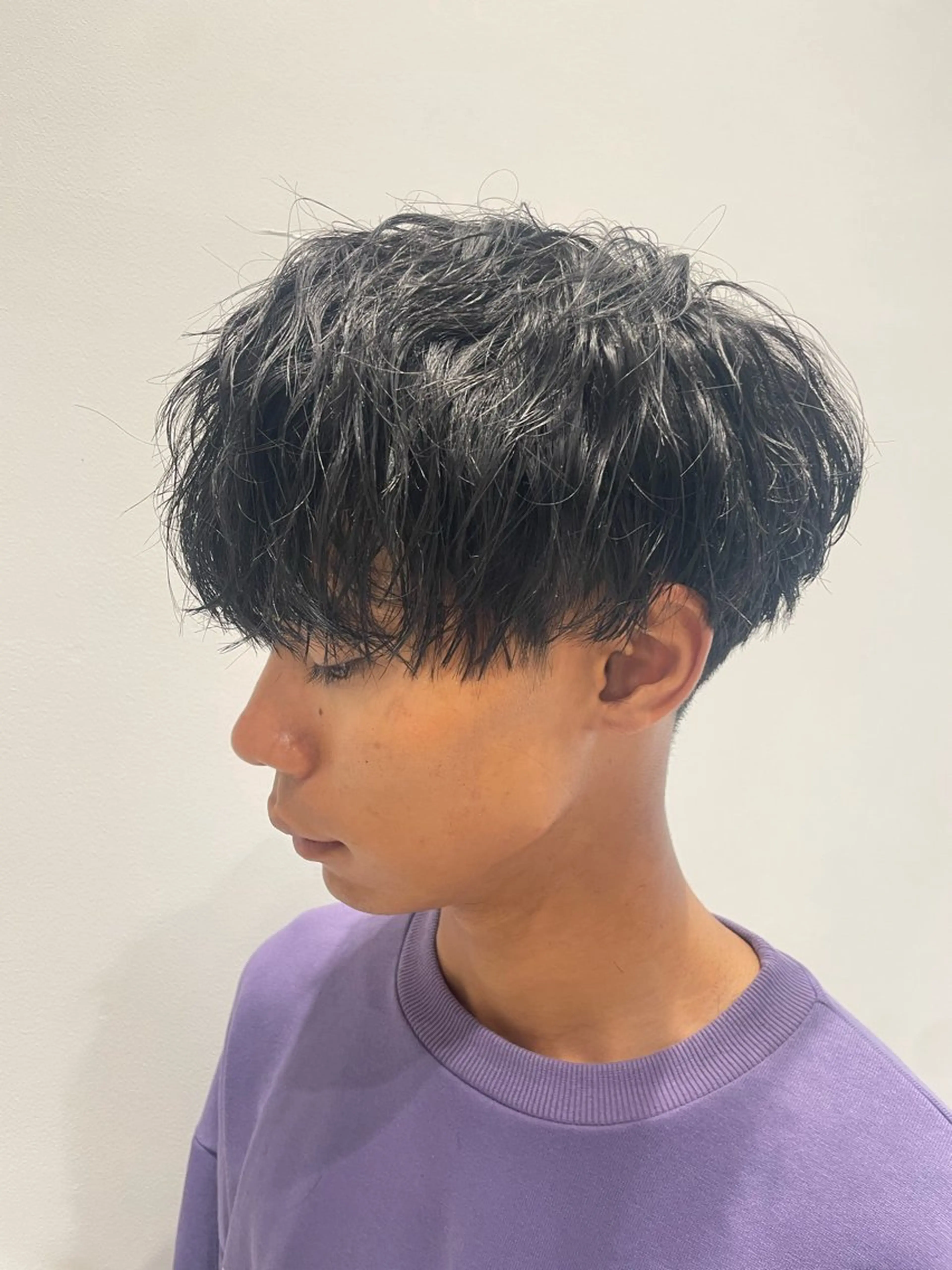 メンズ 無料ショートモデル 募集中❗️秋山ひらいのヘアスタイル