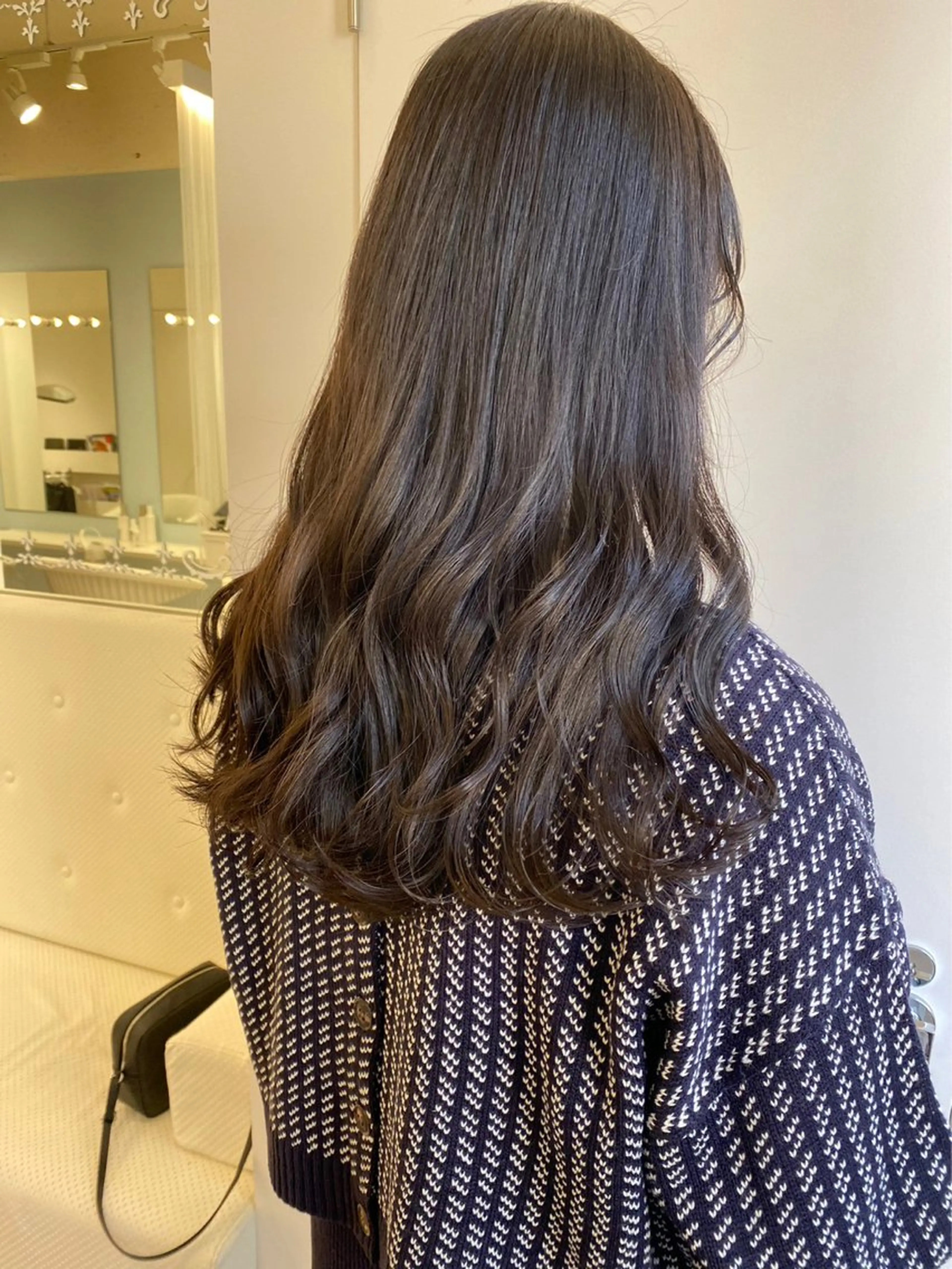 ロング カラー Parve Mix/ 金森のヘアスタイル
