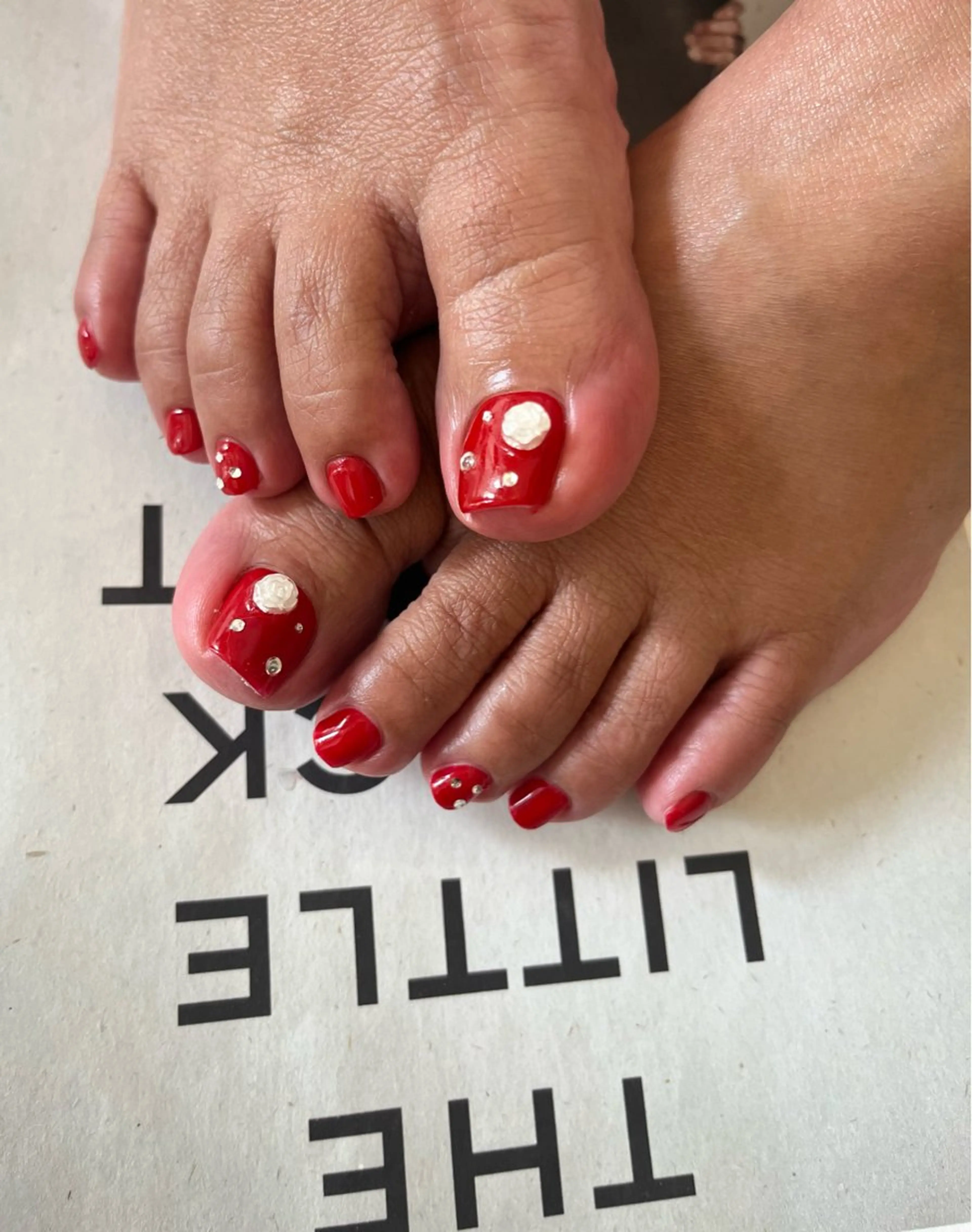 ネイル フットネイル Berry coco nail所属・Berry coco SAIKAのネイルデザイン