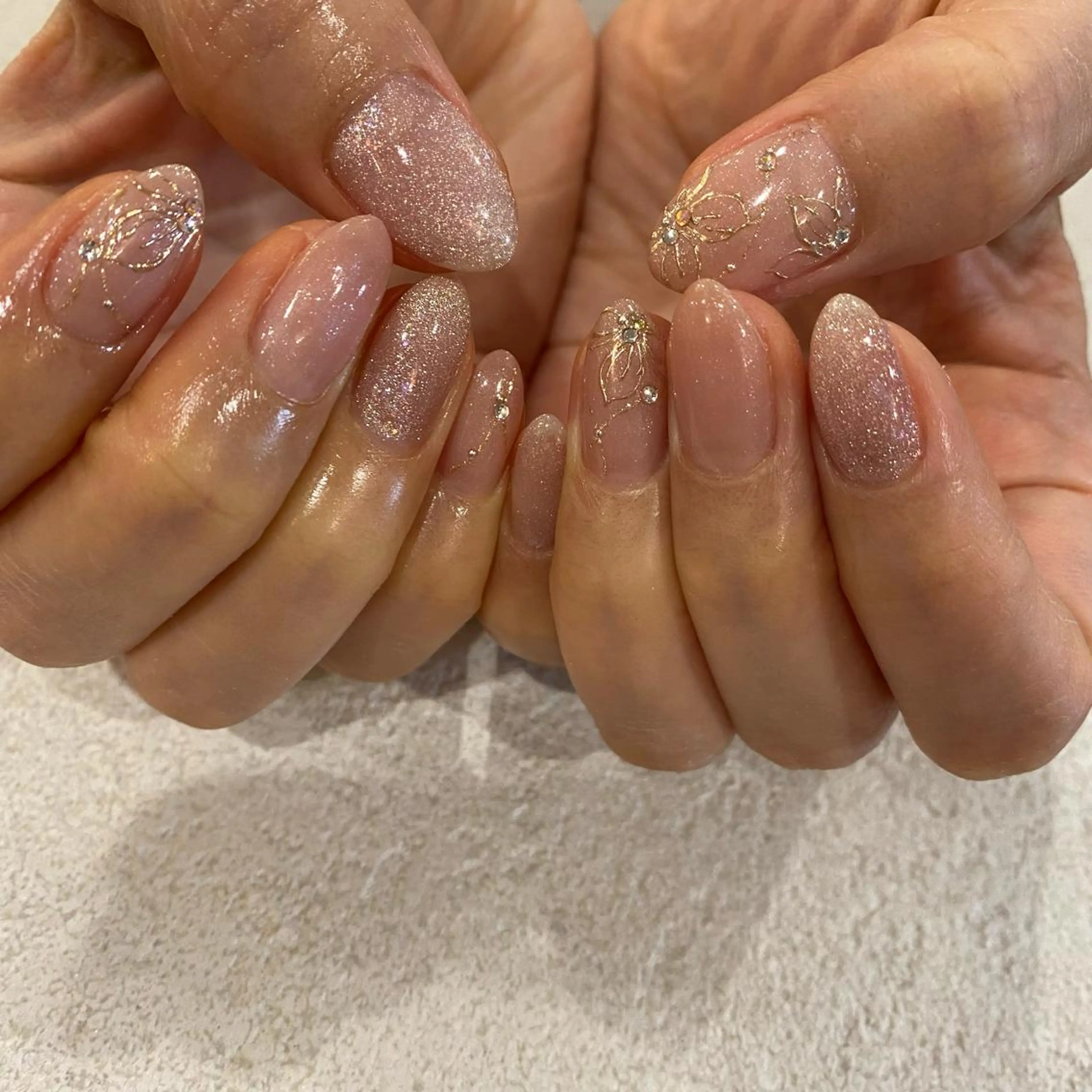 ネイル SUN NAIL reikaのネイルデザイン