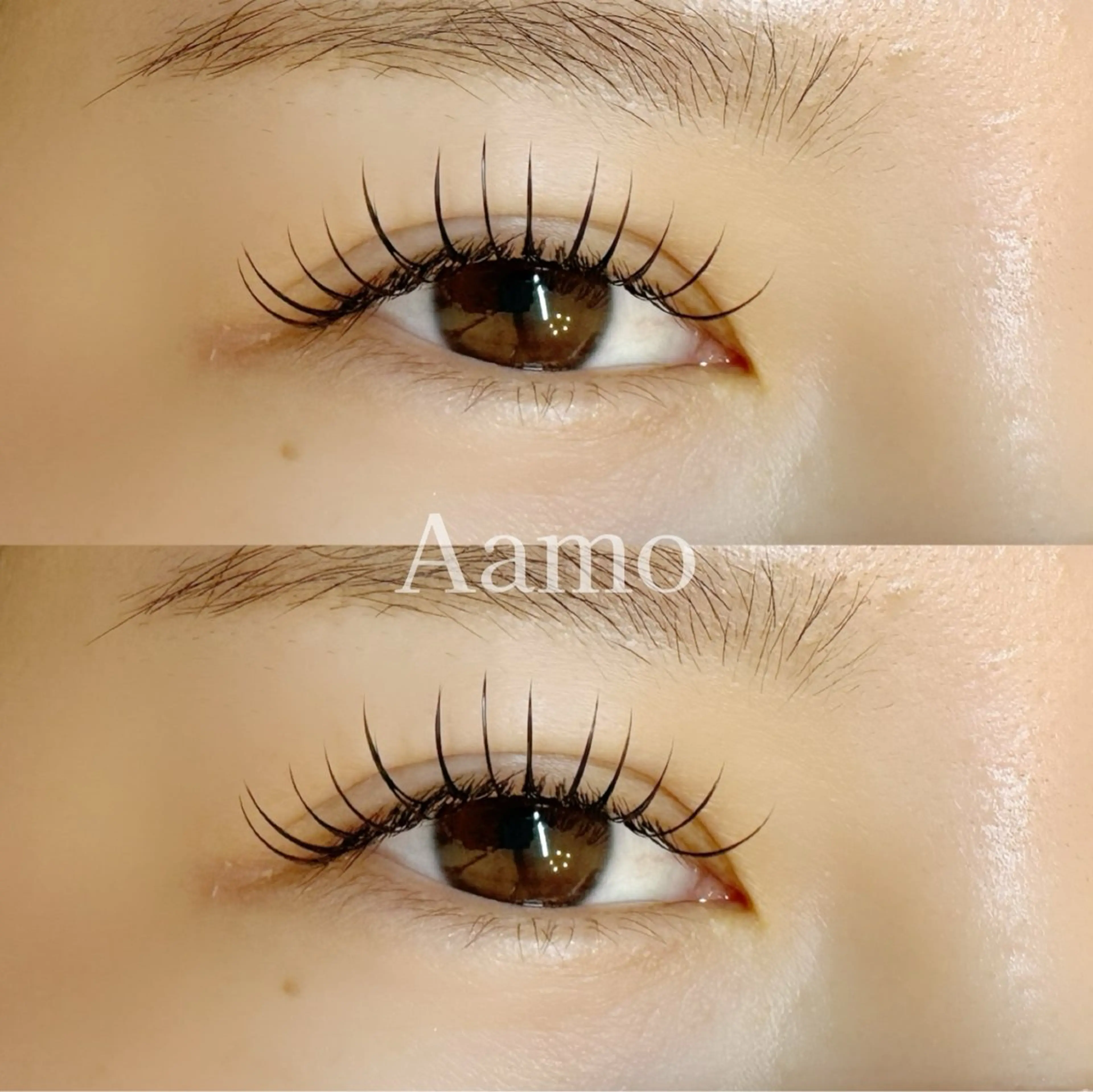 マツエク・マツパ Aamo所属・Aamo 《ｱｰﾓ》のマツエク・マツパデザイン