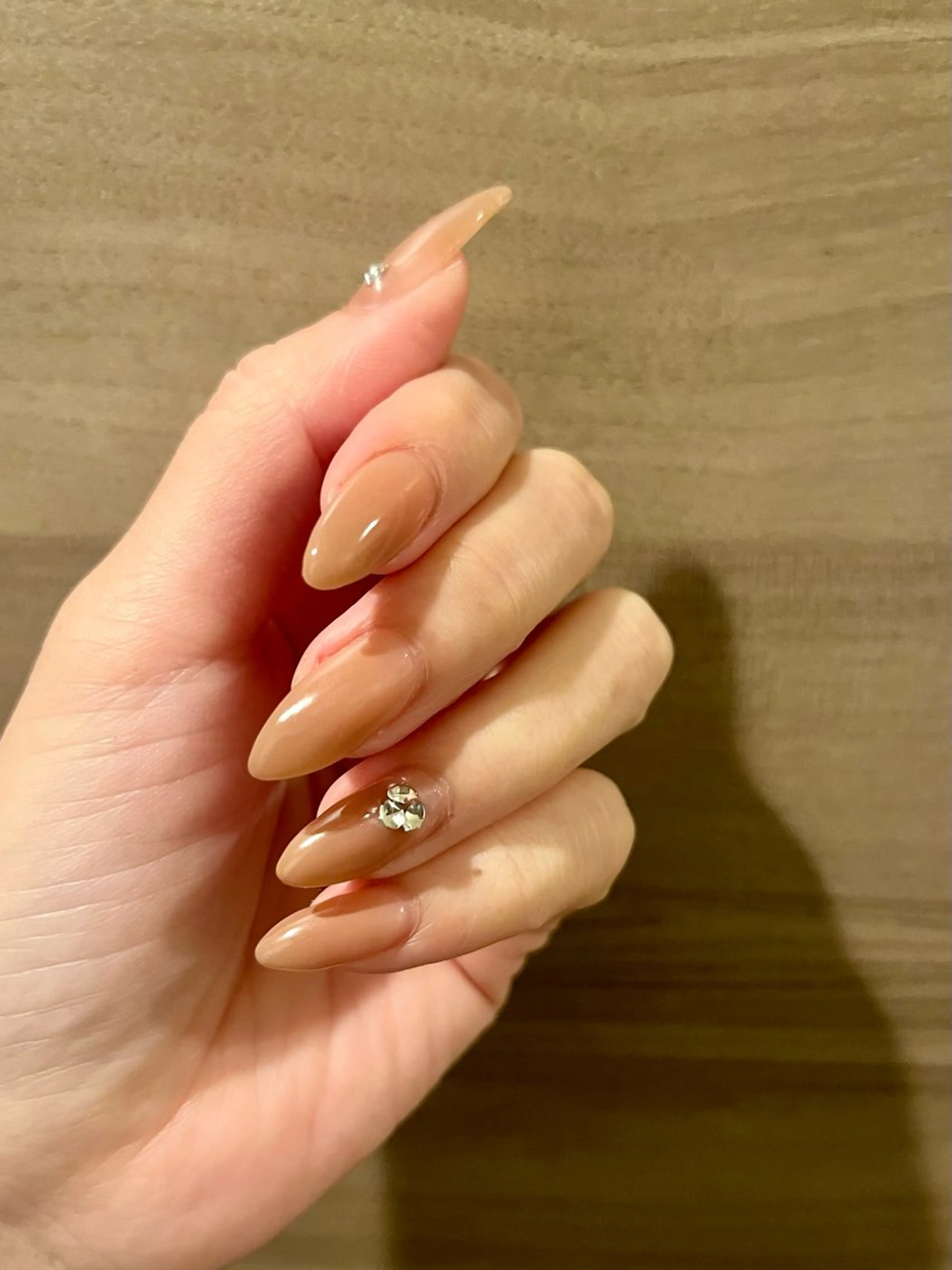 ネイル ワンカラーネイル Soan nail所属・s annaのネイルデザイン