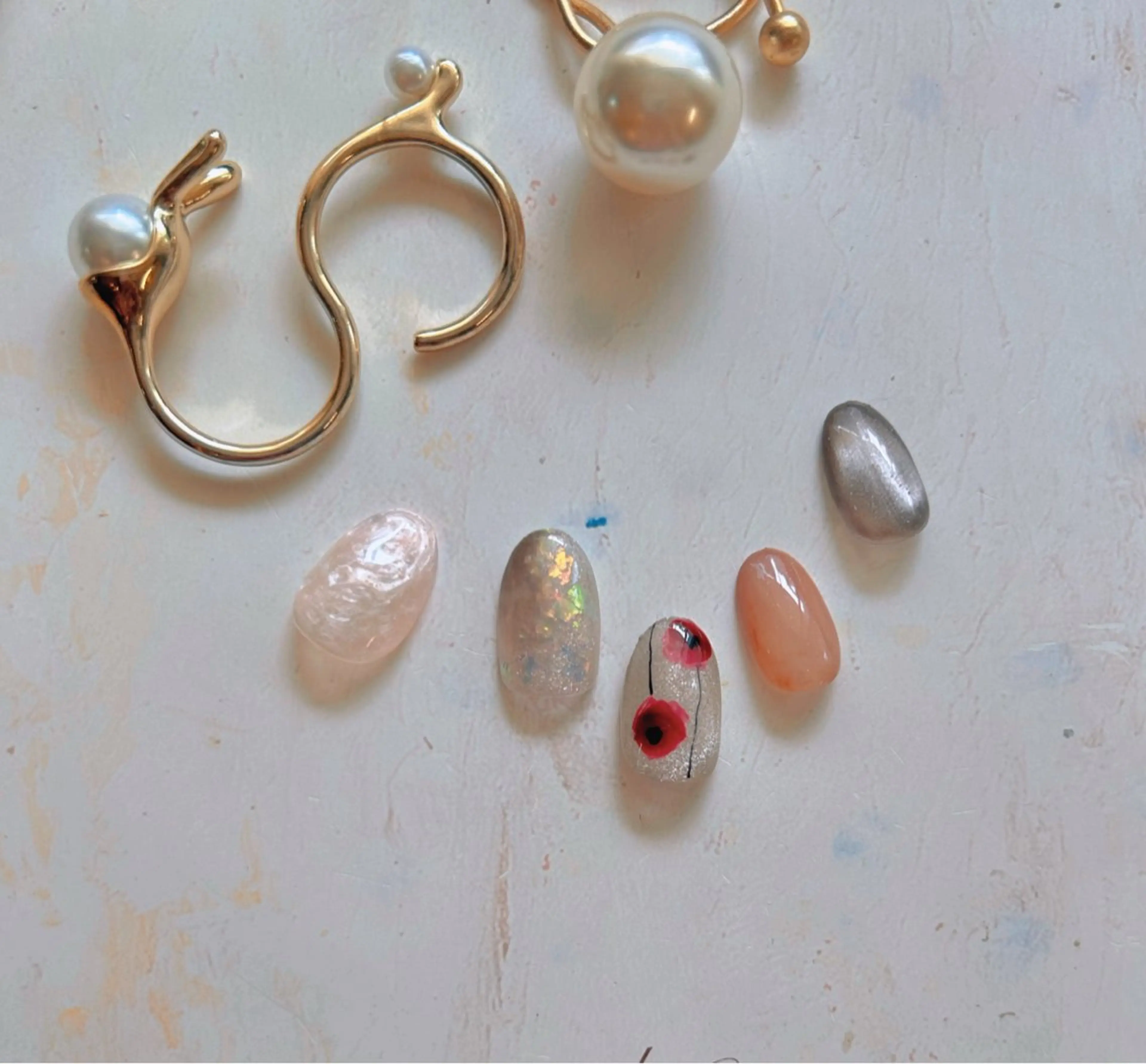 ネイル ハンドネイル maylienail サロンkiのネイルデザイン