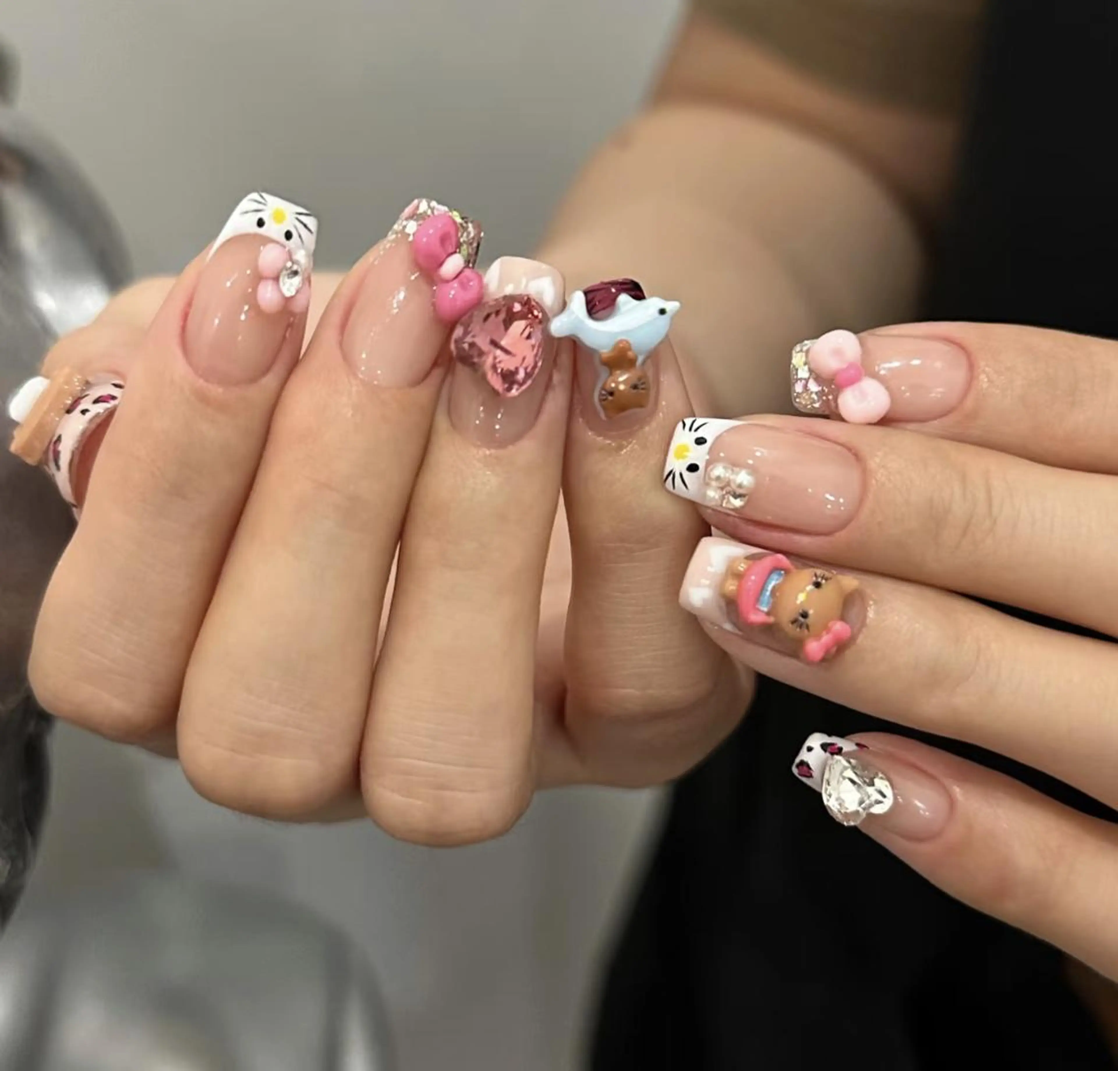 ネイル ハンドネイル By moonネイル 🌷ワンホン/韓国風のネイルデザイン