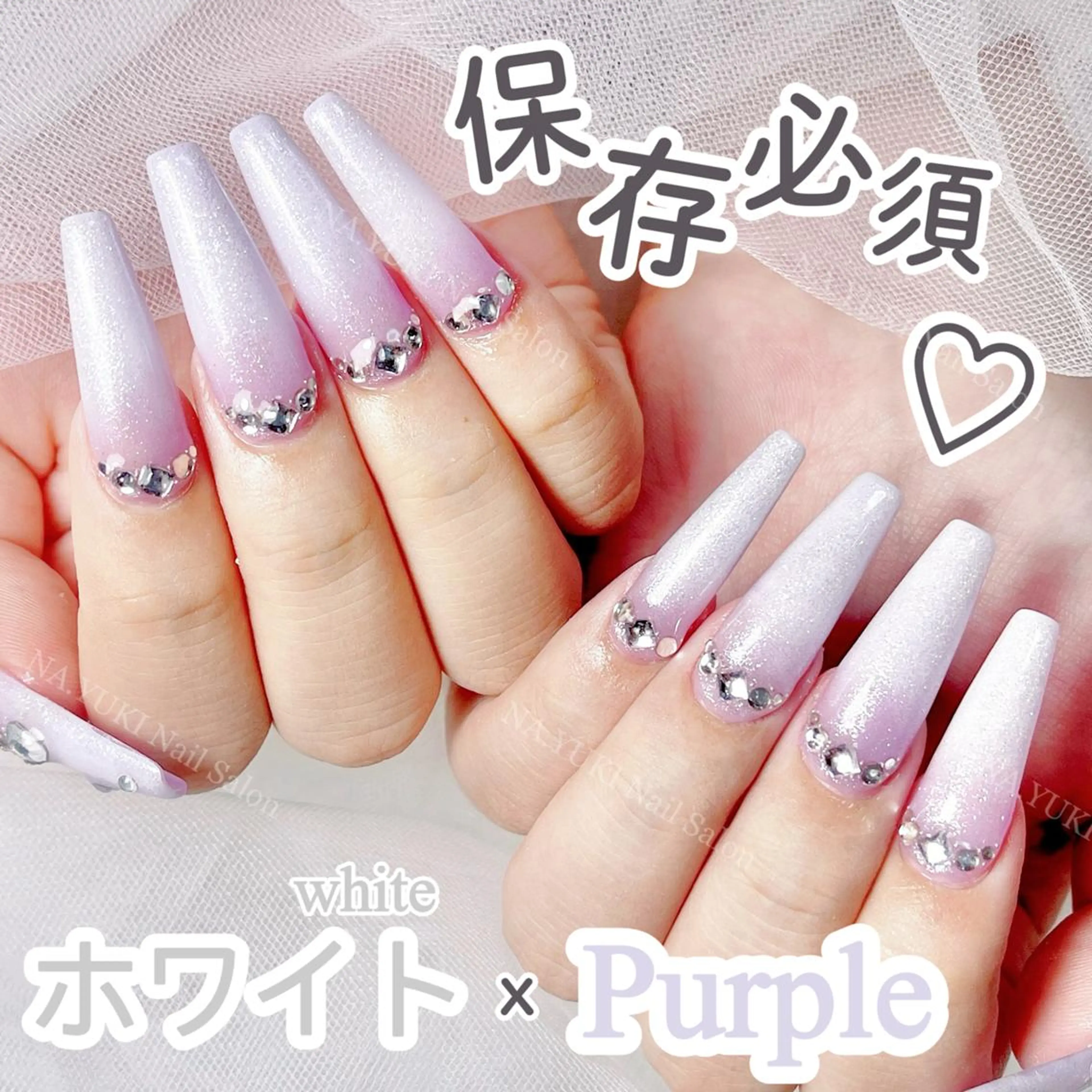 ネイル ナユキNA.YUKI 北千住店のネイルデザイン