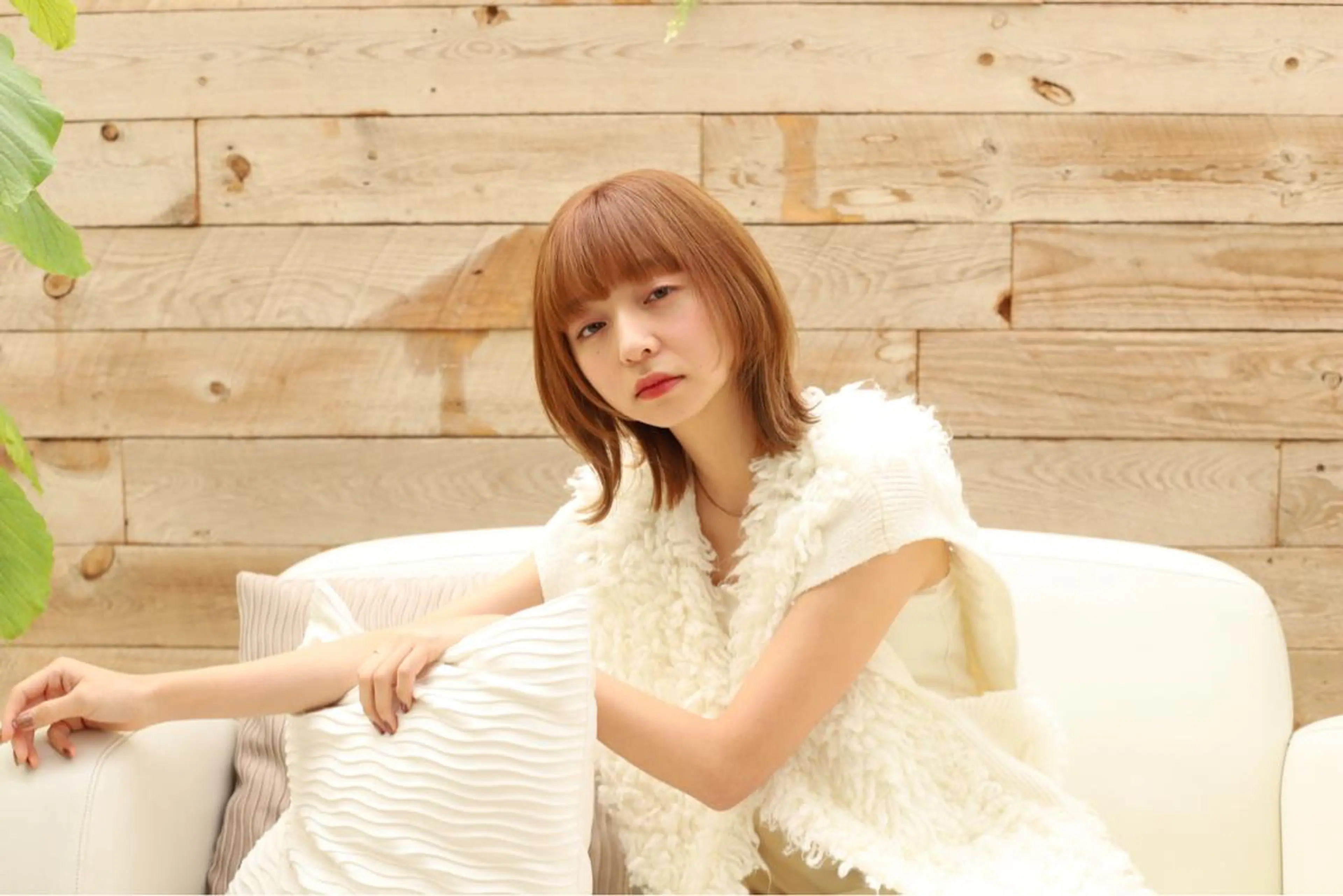 ミディアム カラー Maho マホのヘアスタイル