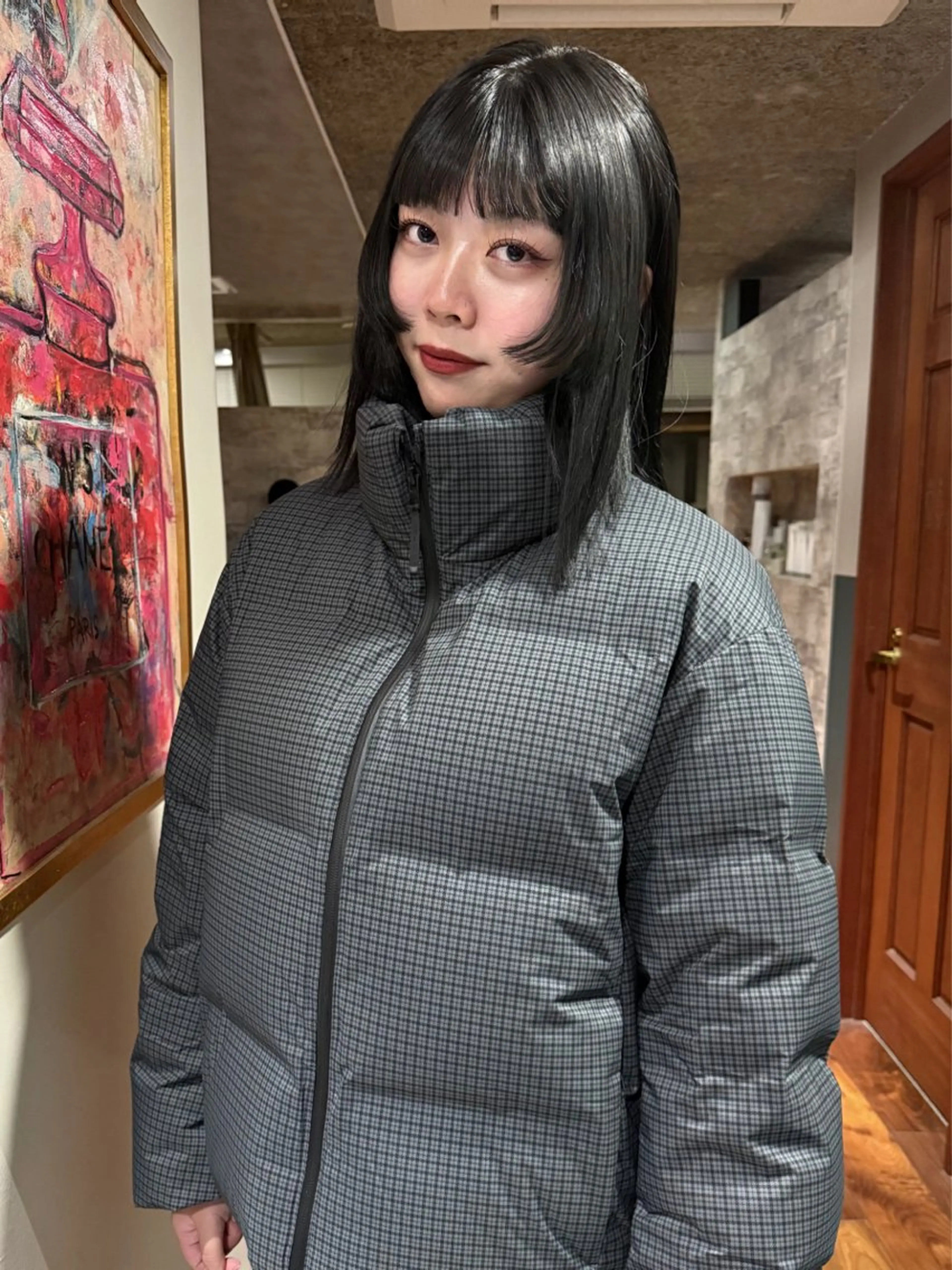 セミロング カラー カット ヘアカラー トリートメント mai / linoah˚✧のヘアスタイル