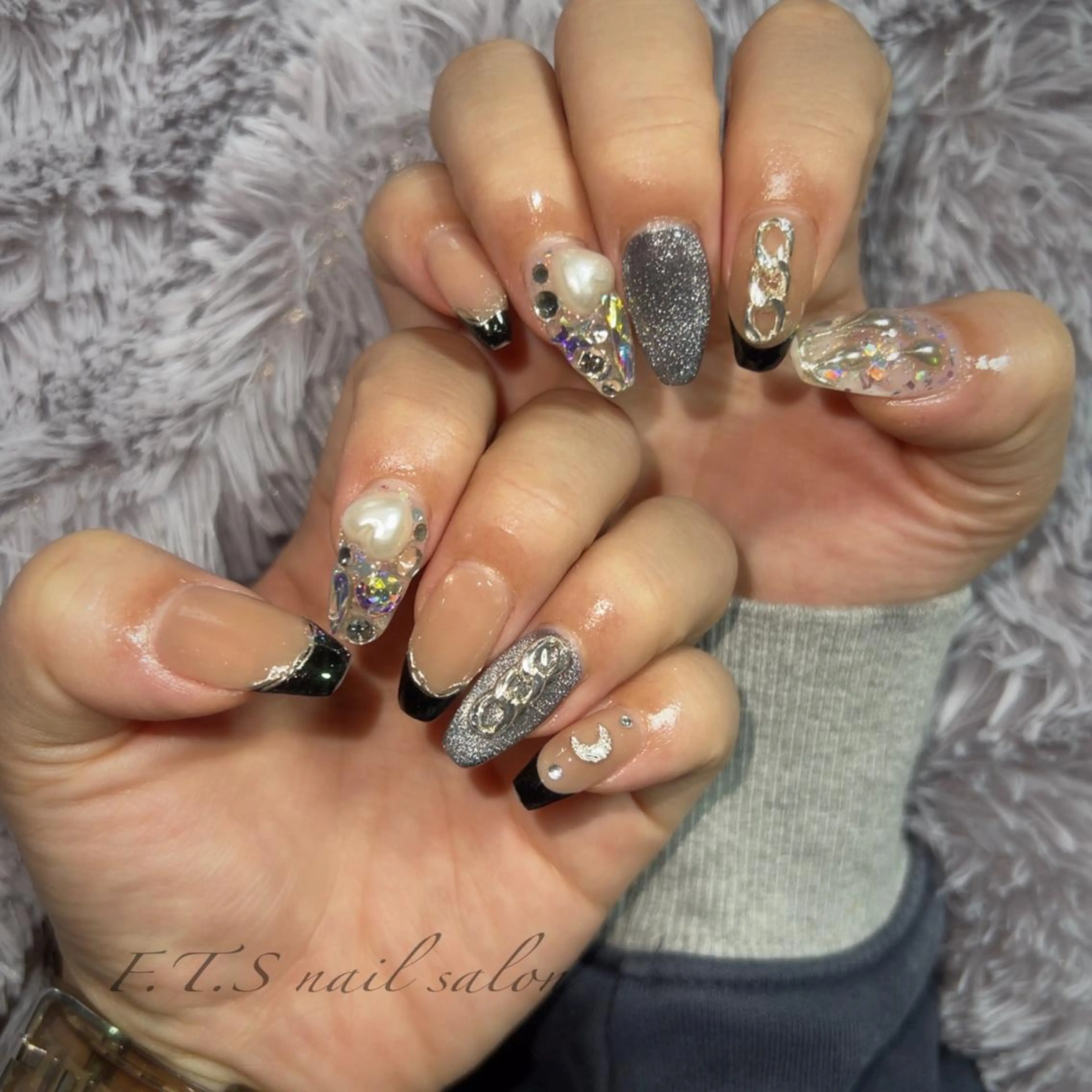 ネイル ハンドネイル F.T.S nailのネイルデザイン