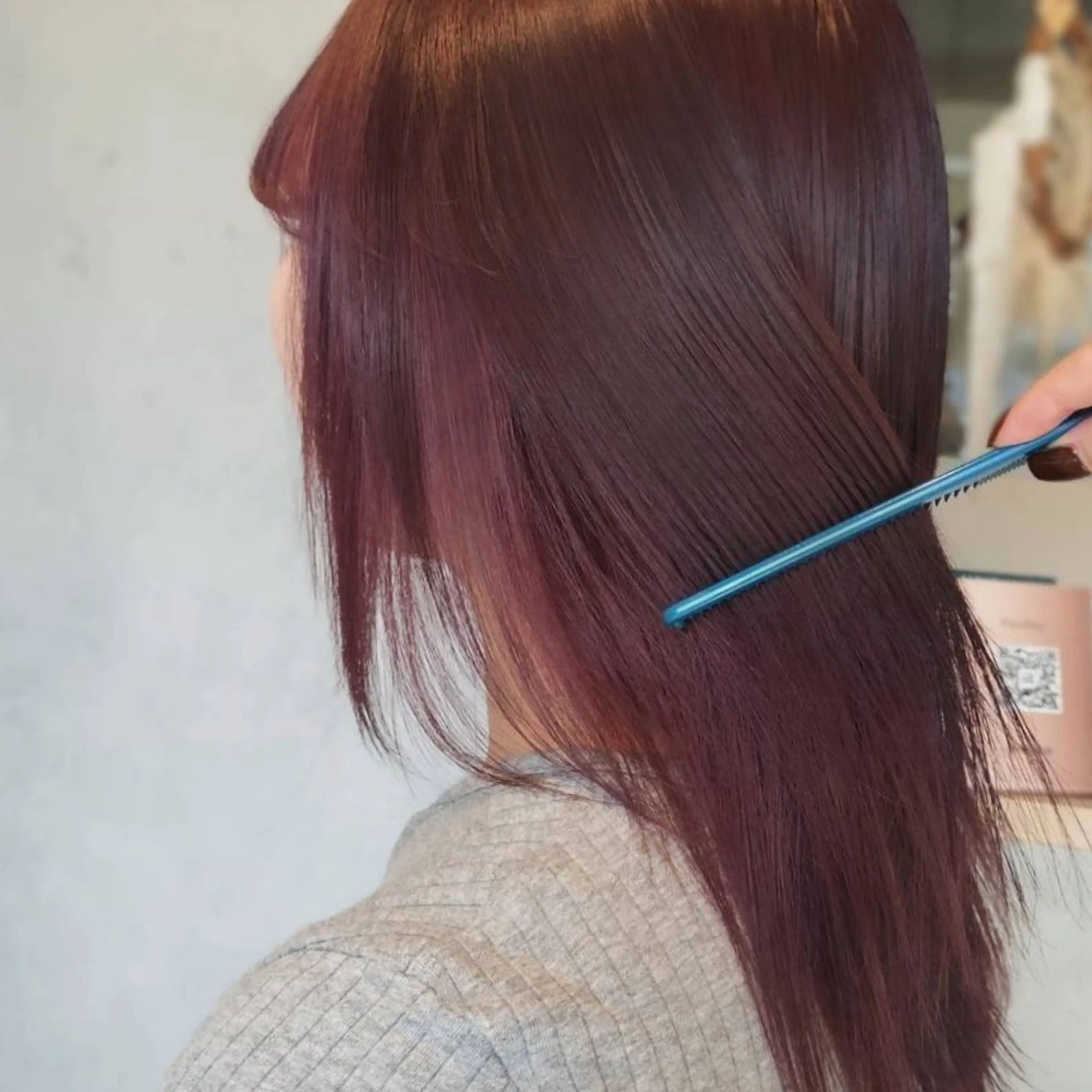 ミディアム ヘアカラー HINAKO/ ROCCOのヘアスタイル