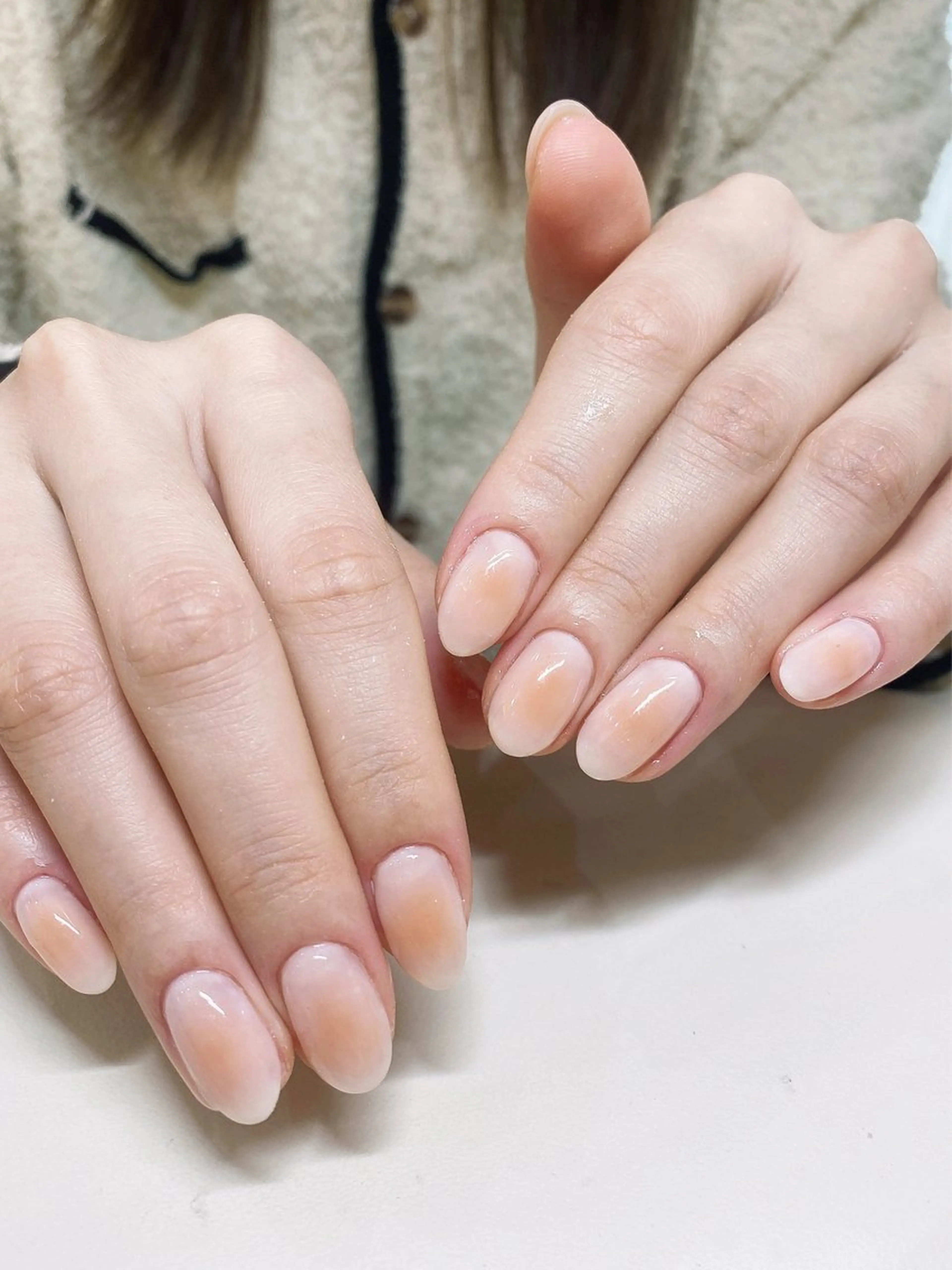 ネイル ハンドネイル ハンドケア ネイル＆アイラッシュ ∩_∩アオイのネイルデザイン