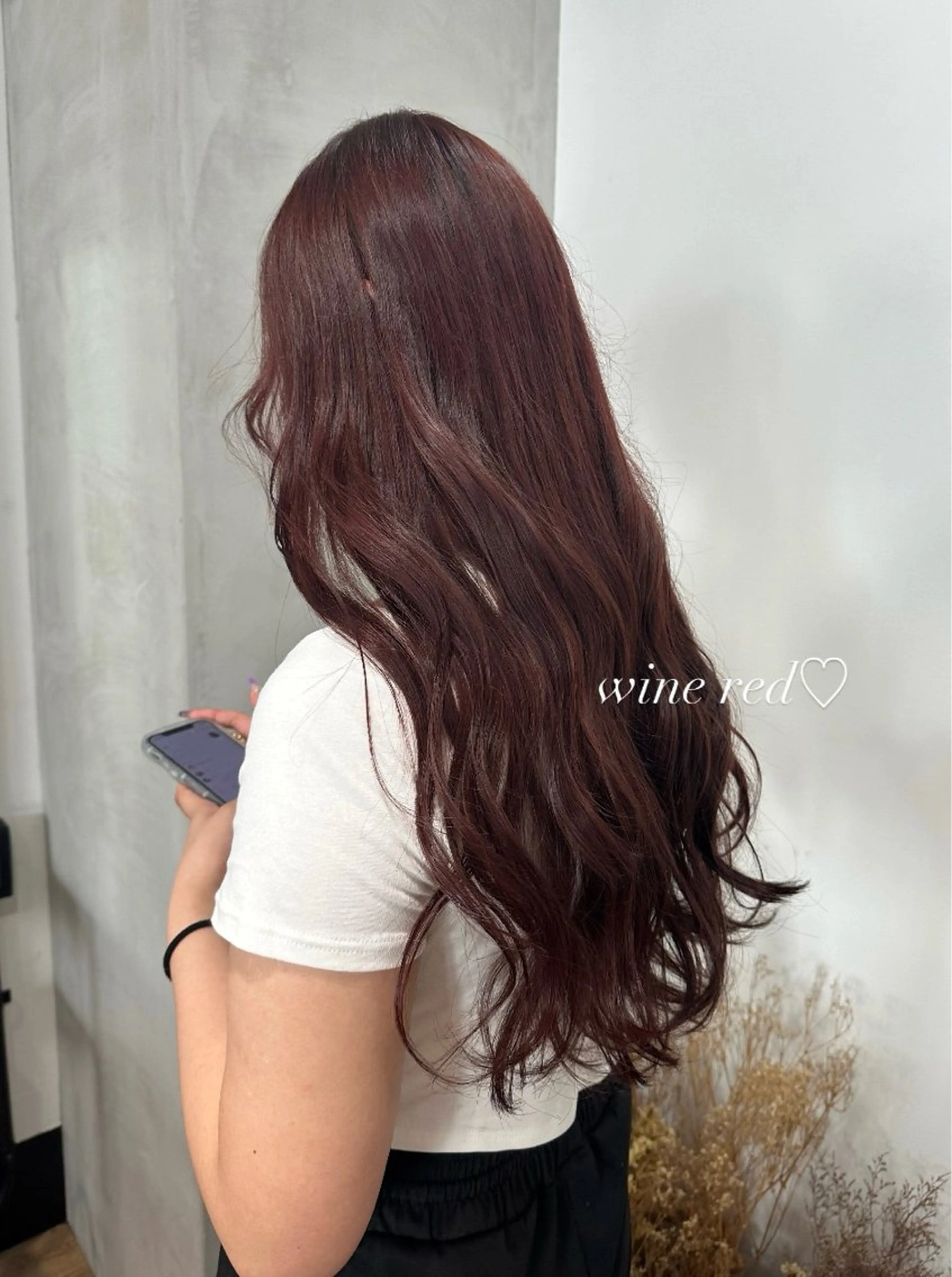 ロング カラー ヘアアレンジ ヘアカラー トリートメント himawari♡ 柔らかいカラーのヘアスタイル