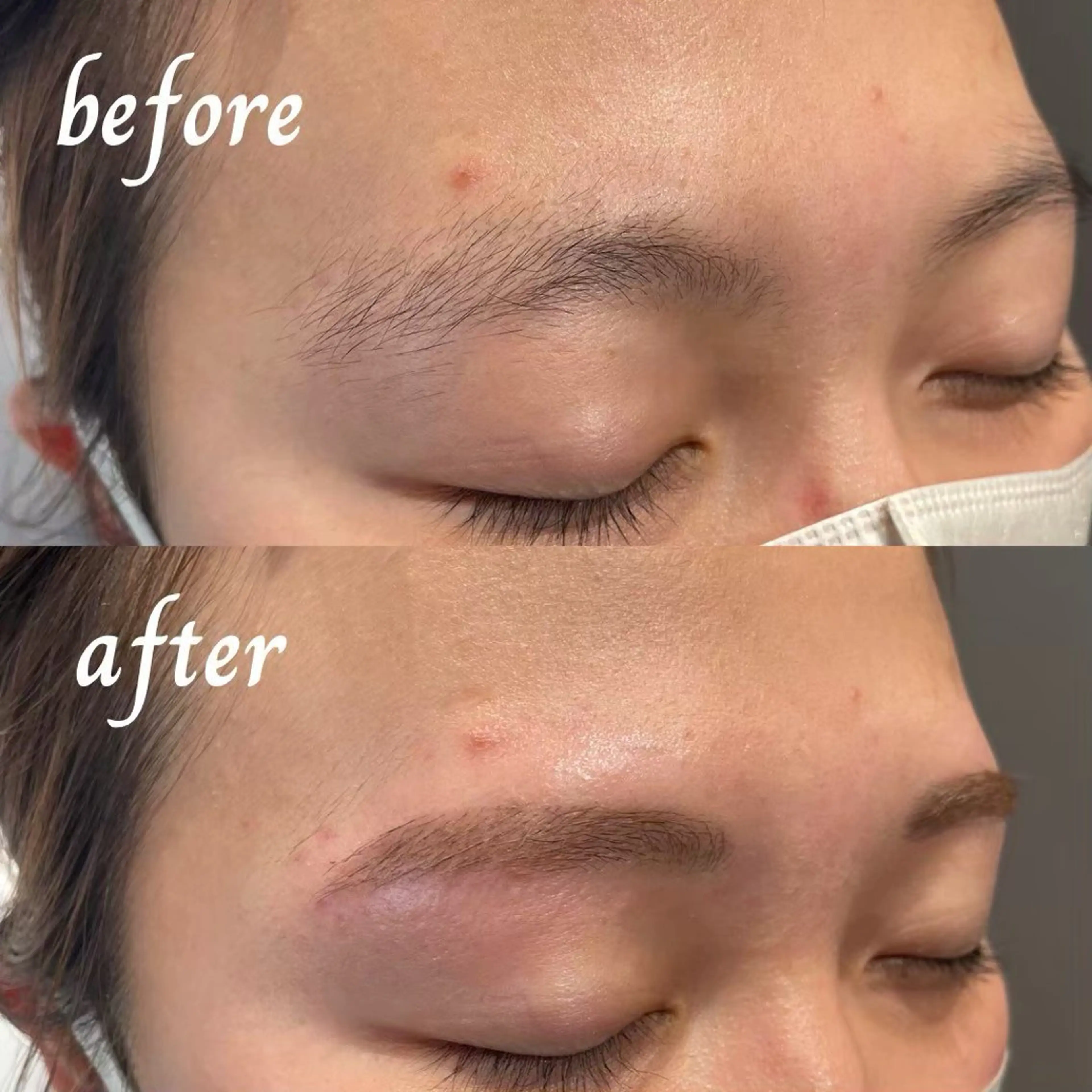 メンズ アイブロウ ワックス脱毛 眉カット その他(アイブロウ) Lulu Brow Manahoの眉毛・アイブロウイメージ