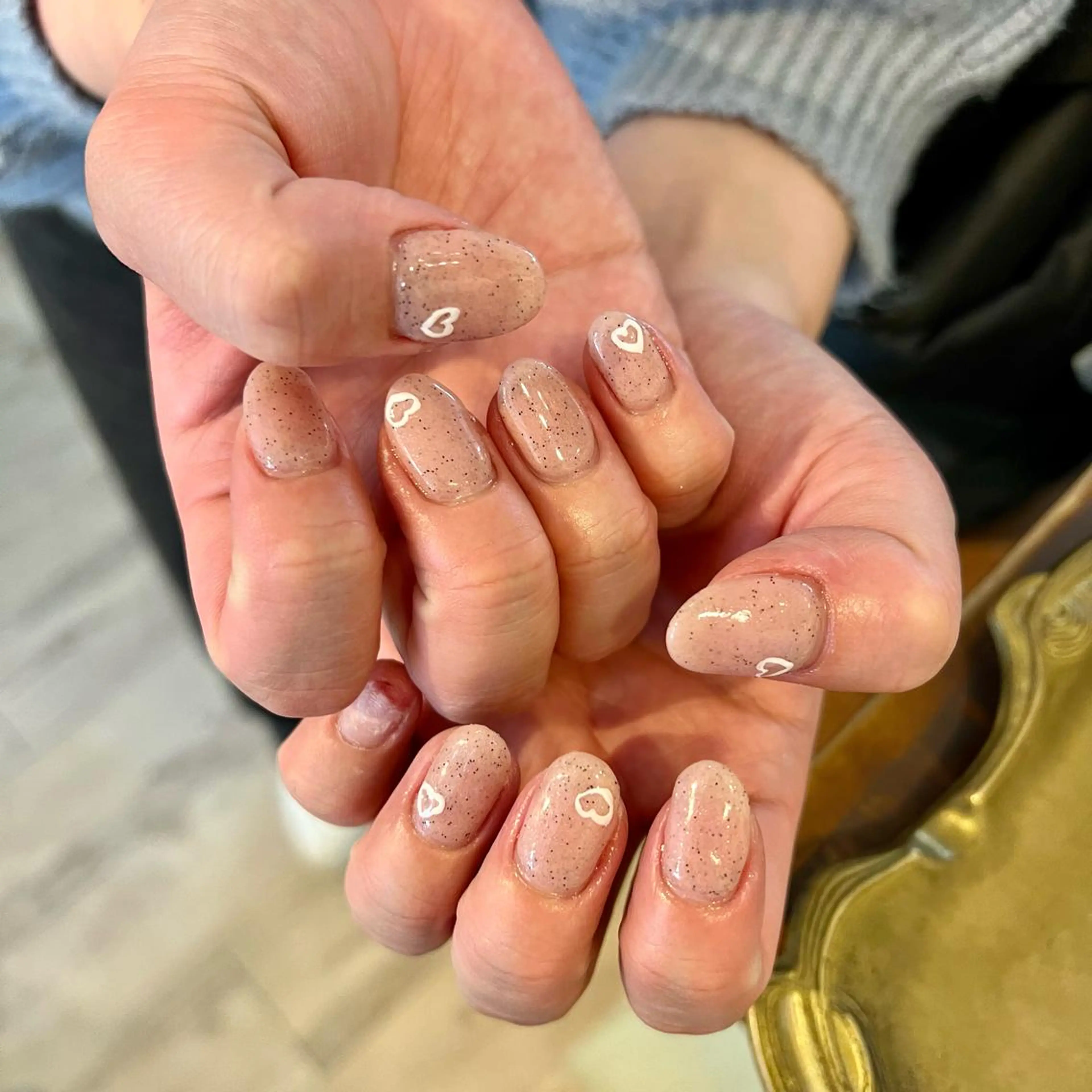 ネイル ハンドネイル 新井 風花のネイルデザイン