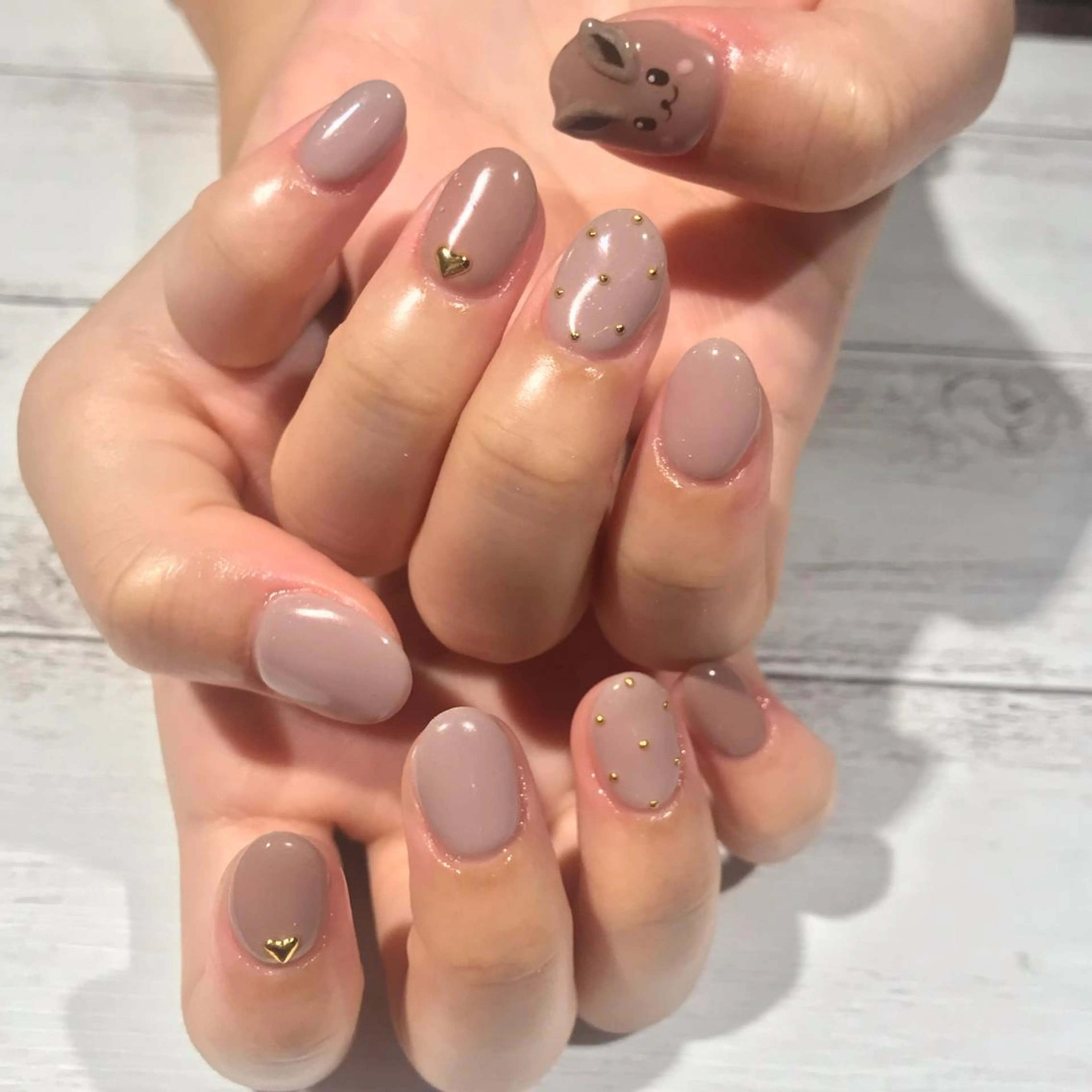 ネイル ハンドネイル フットネイル SugaryNail Rinaのネイルデザイン