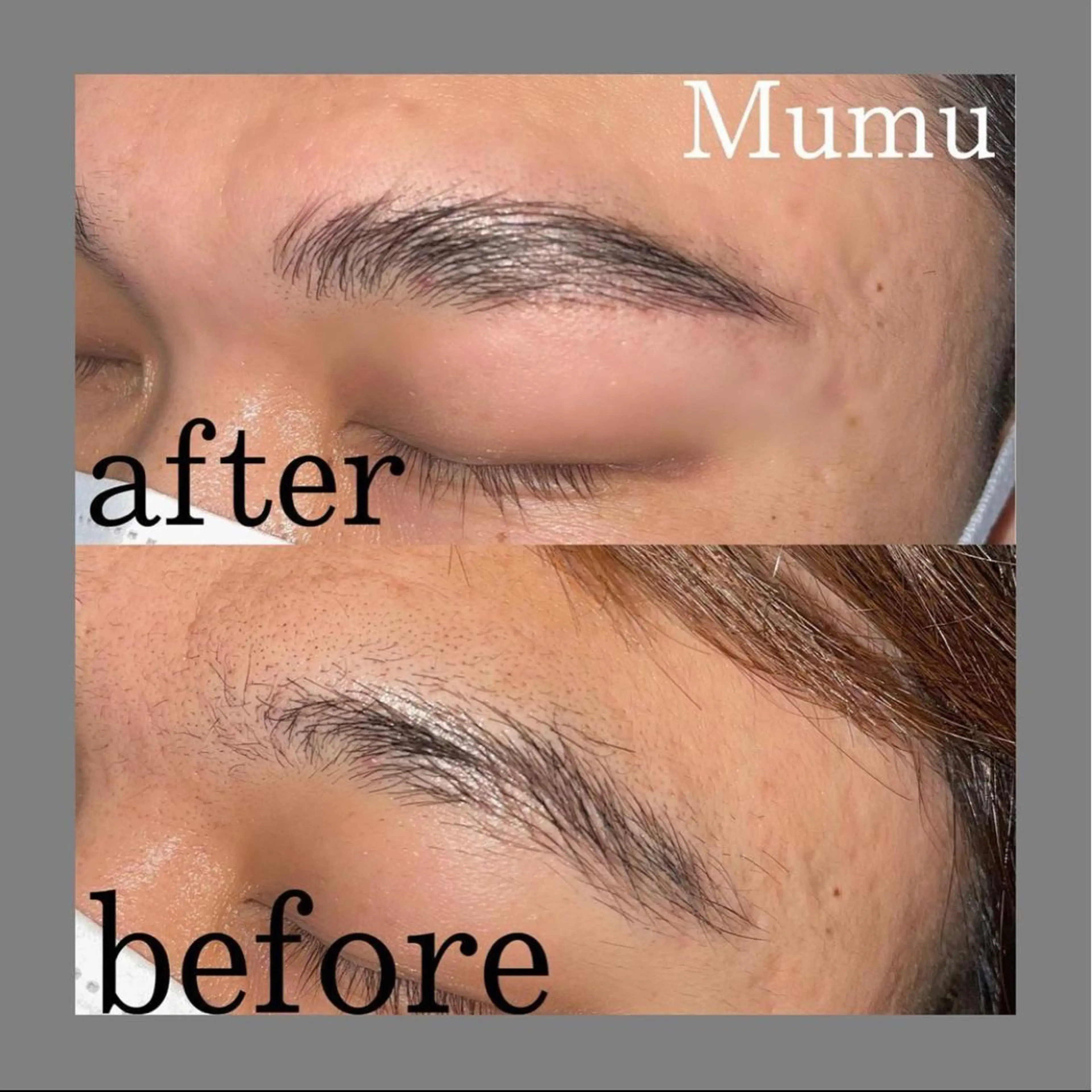 パーマ メンズ Mumu所属・Mumu HBLの眉毛・アイブロウイメージ