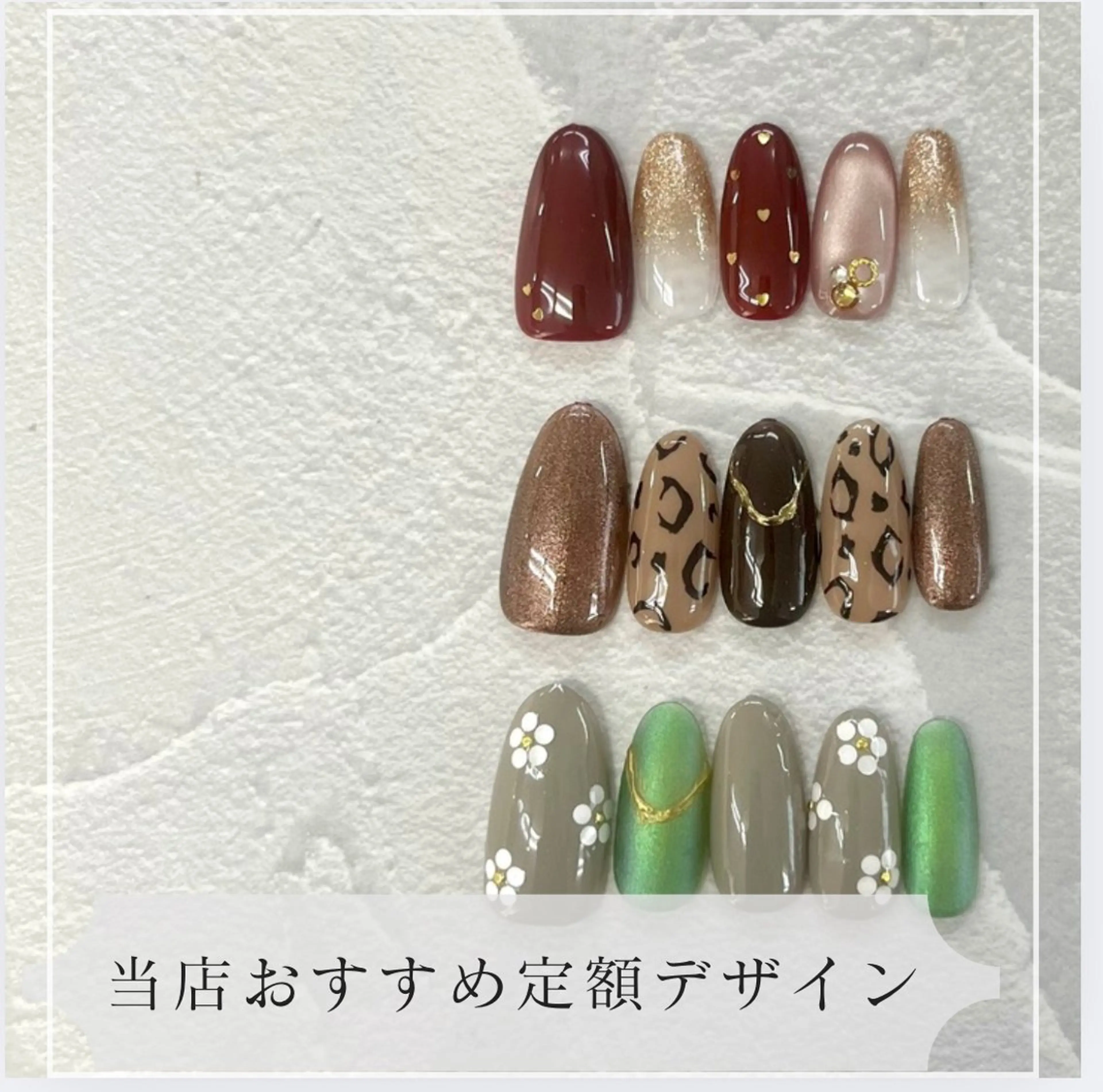 ネイル ハンドネイル Van Nail 本厚木店所属・Van Nail Salonのネイルデザイン