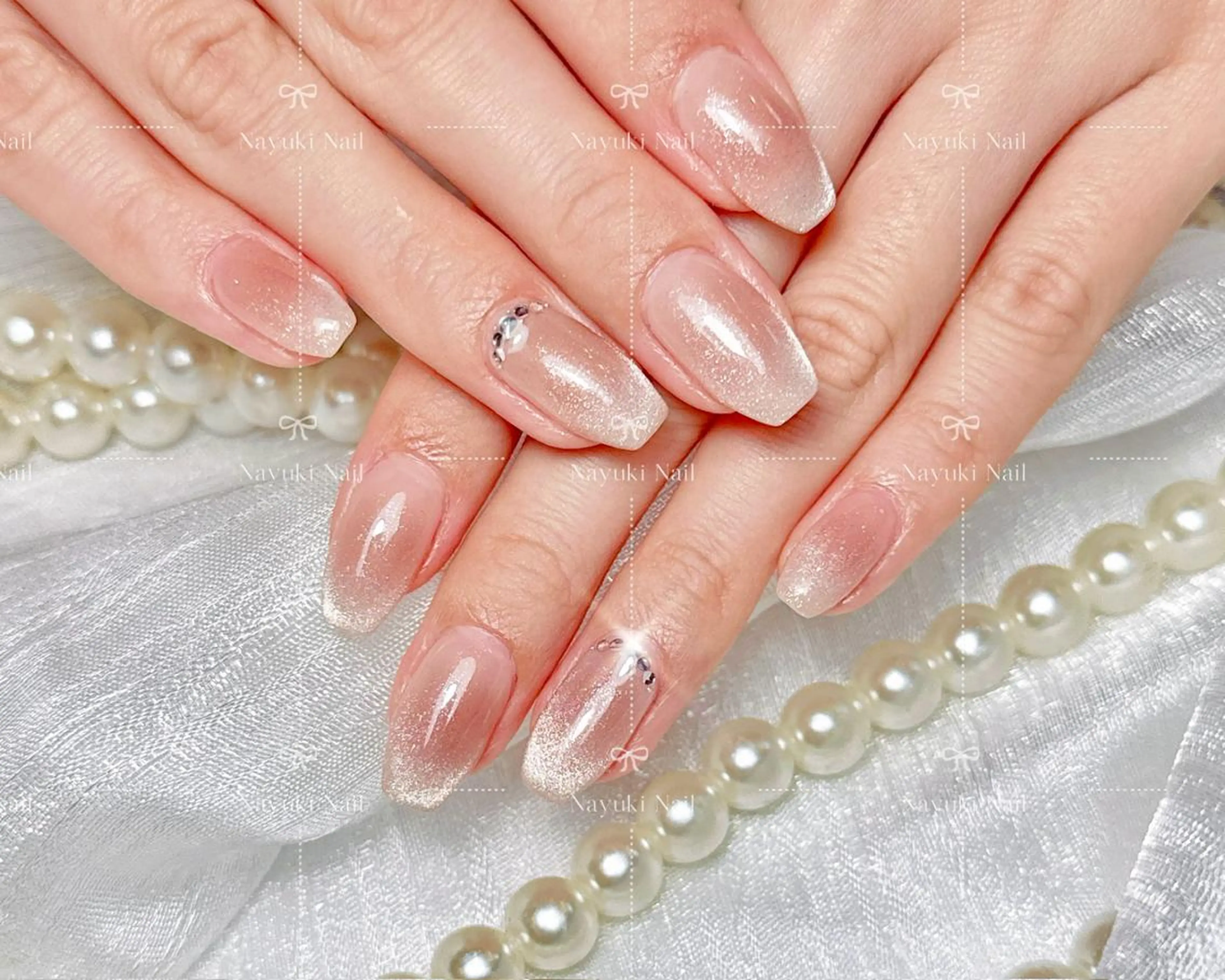 ネイル 🦋 Queenieのネイルデザイン