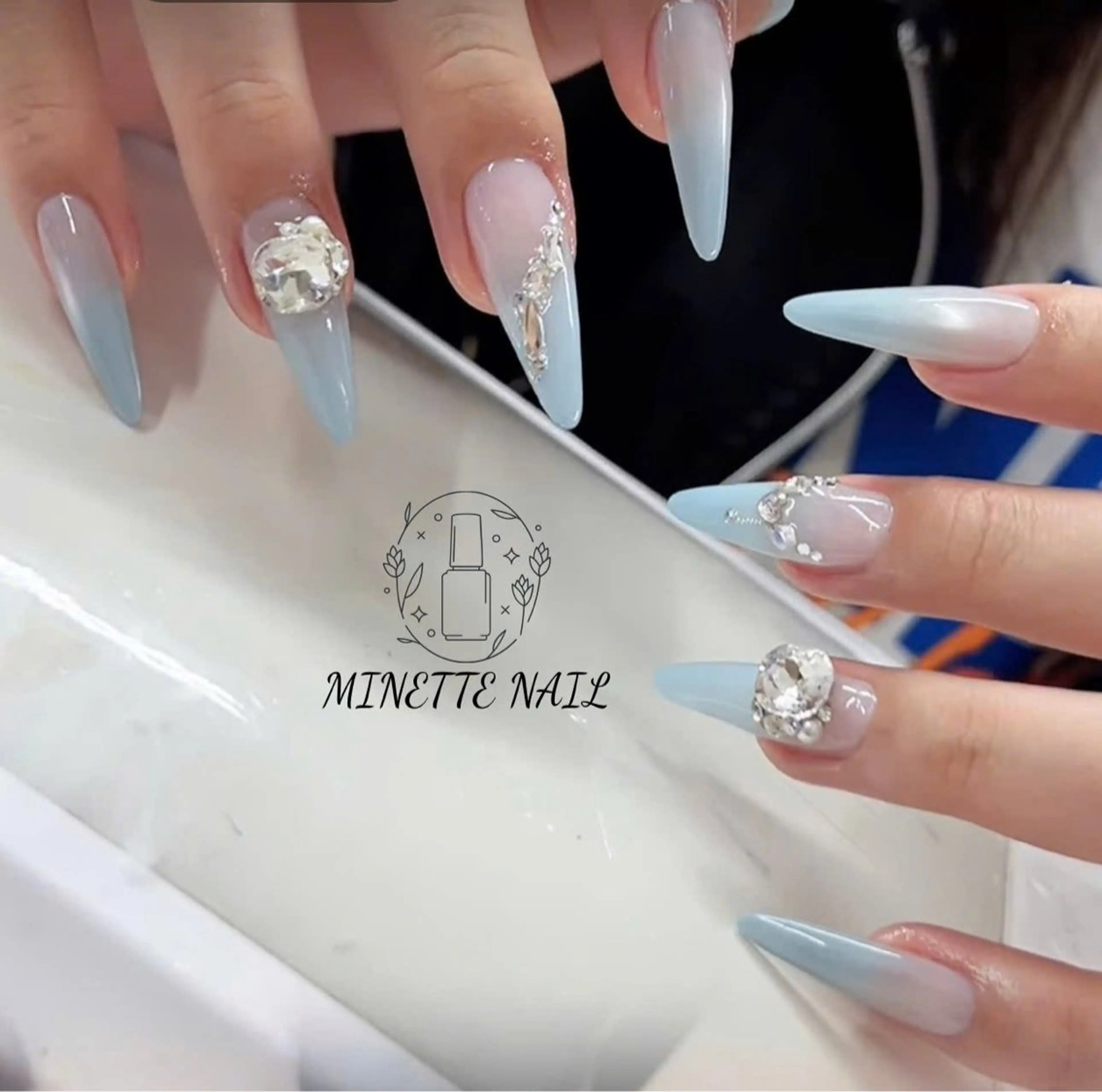 ネイル ハンドネイル Minette Nailのネイルデザイン