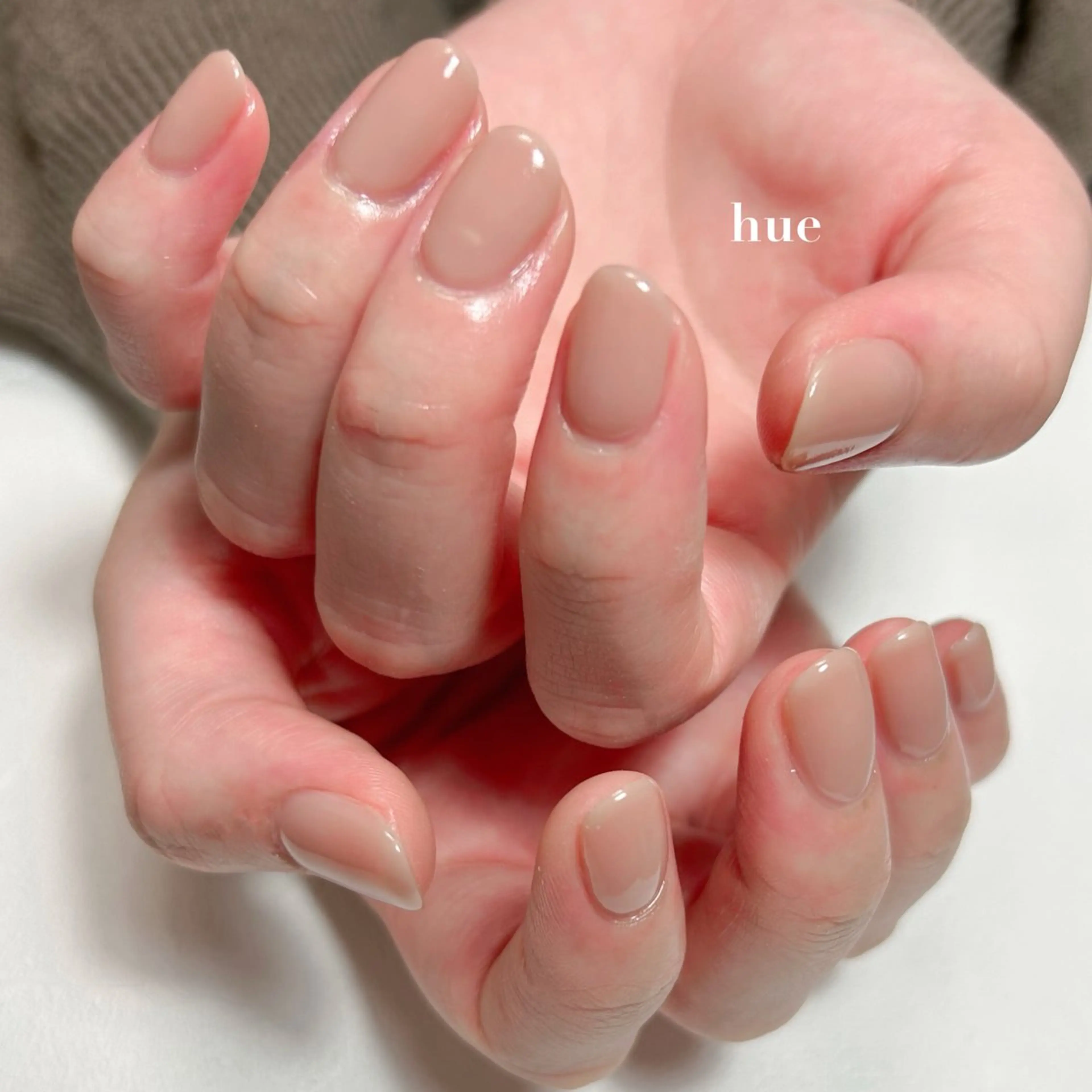 ネイル ハンドネイル hue nailのネイルデザイン