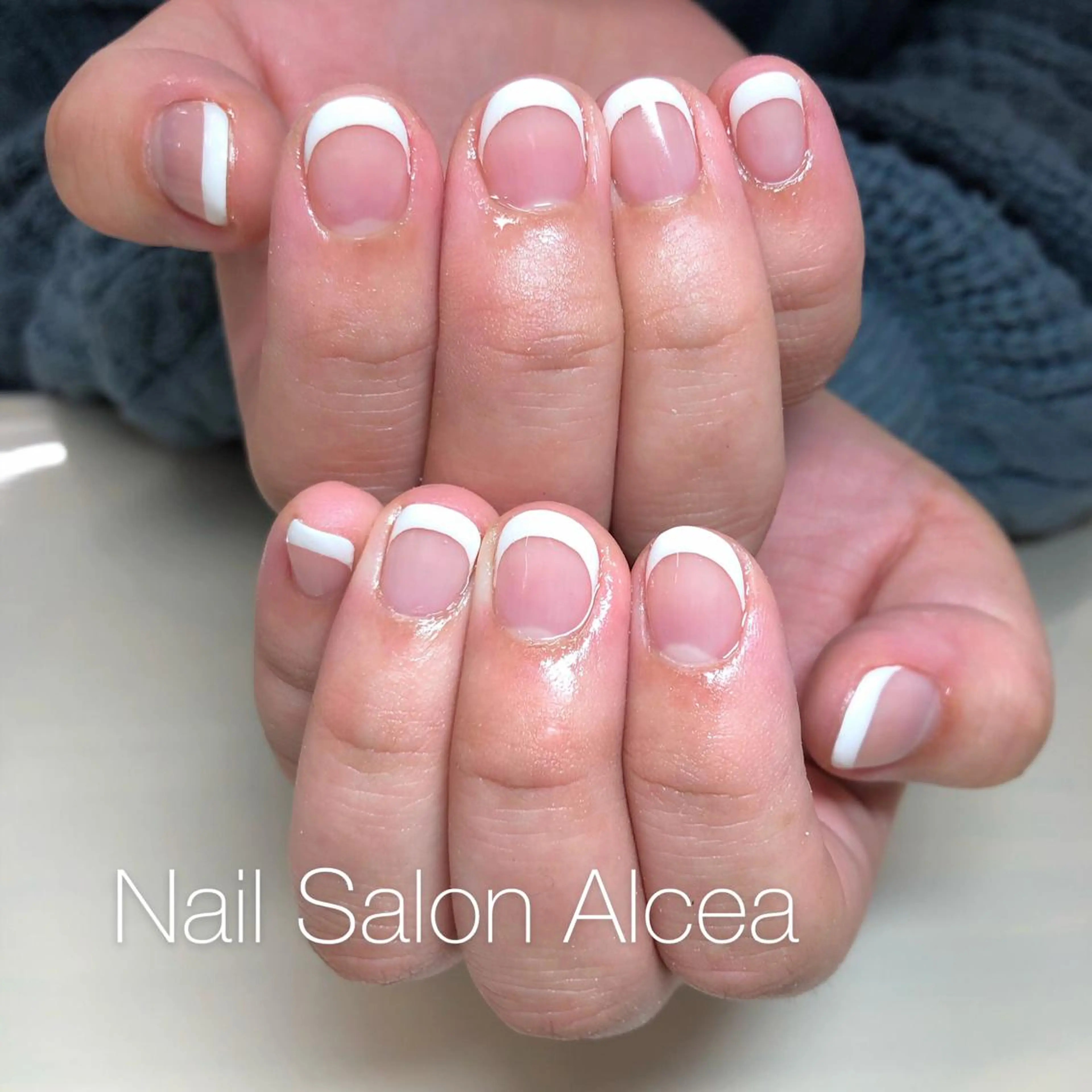 ネイル フレンチネイル CHILO 木村のネイルデザイン