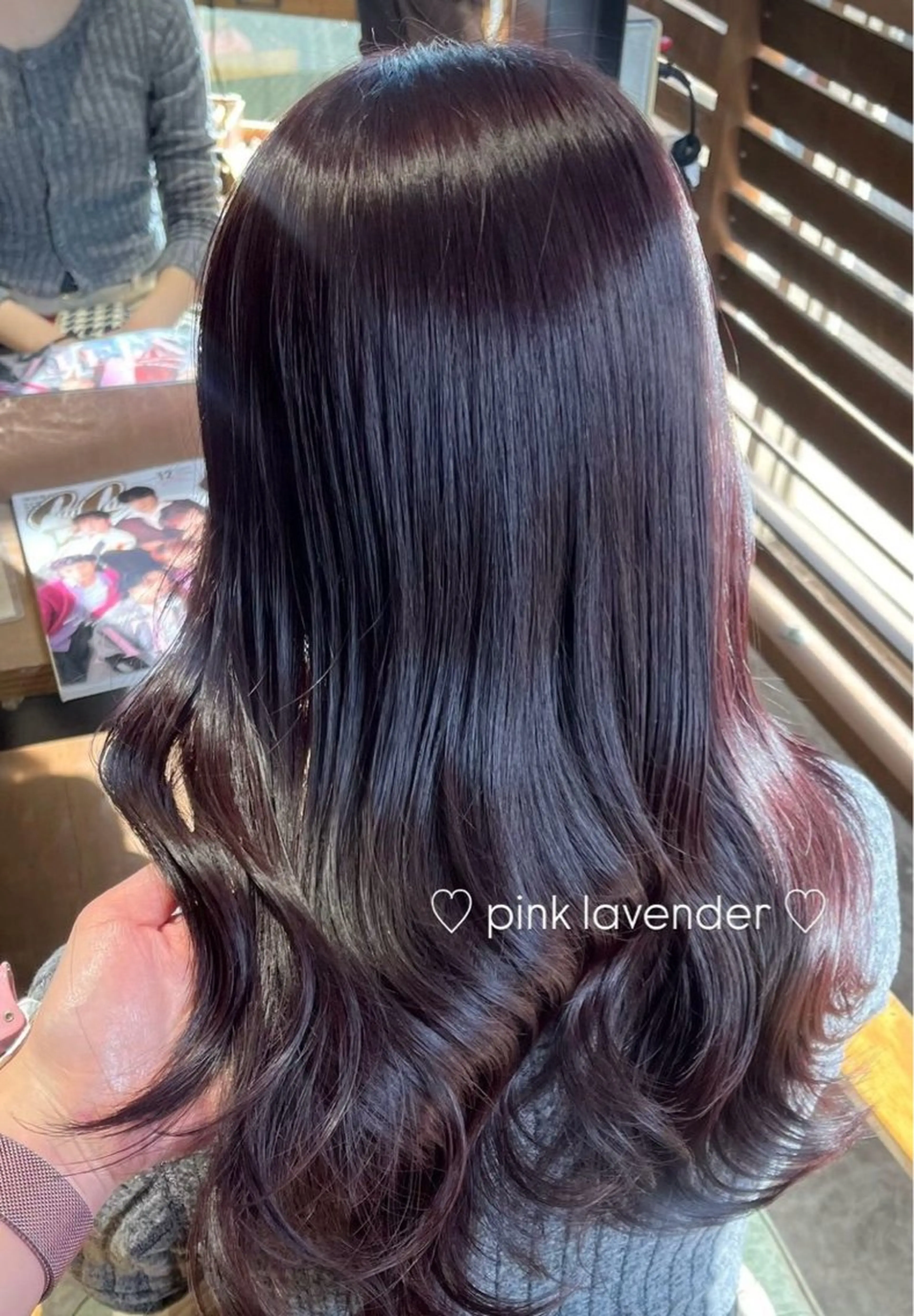 ロング カラー ベージュカラー ブリーチ ブルーカラー ダブルカラー グラデーションカラー 💈Blanco💈 カラー&ケア🌈のヘアスタイル