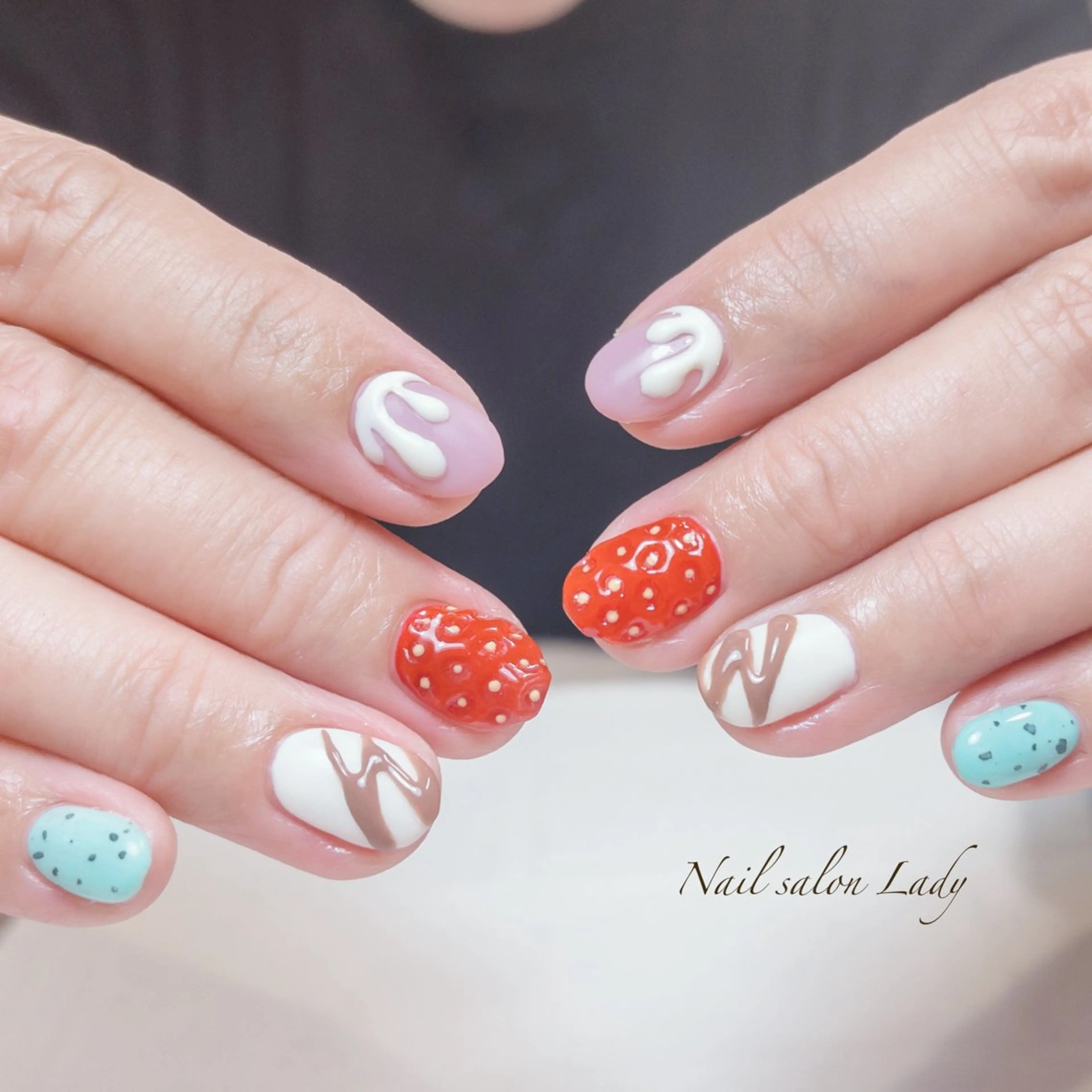 ネイル ハンドネイル Nail salon Ladyのネイルデザイン