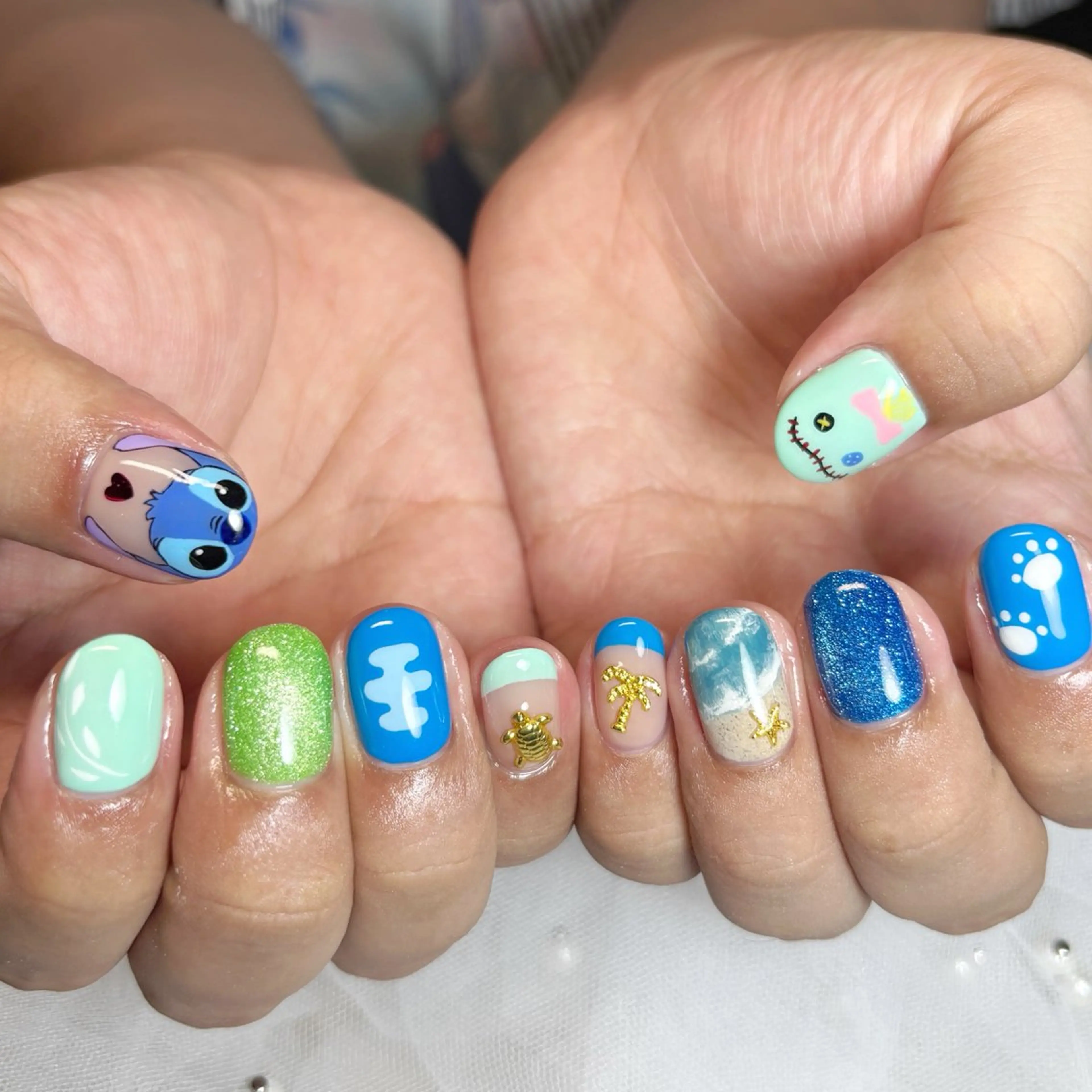 ネイル 持ち込み ハンドネイル watanabe miyuuのネイルデザイン