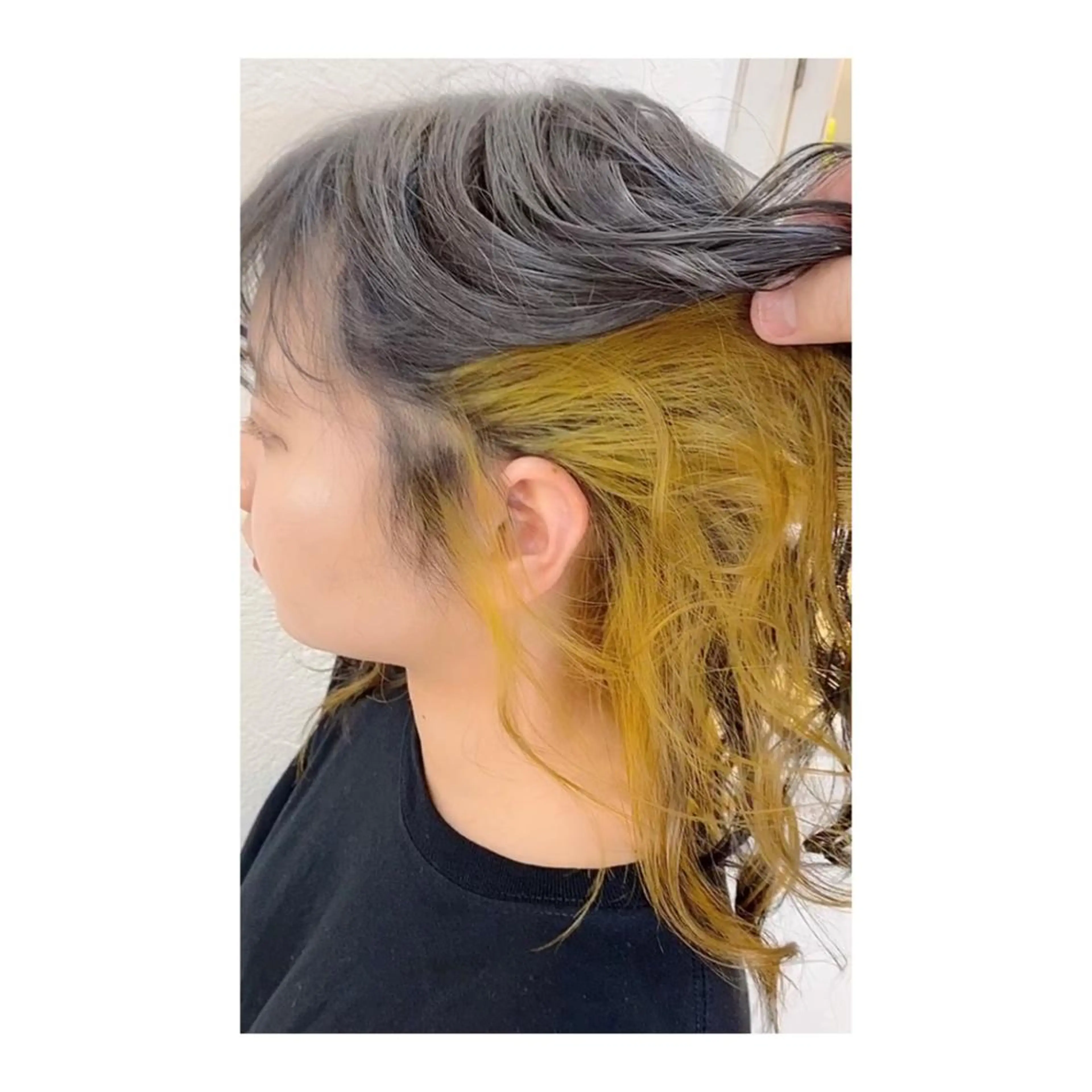 ミディアム vi-ta田町 ⭐️髪質改善⭐️のヘアスタイル