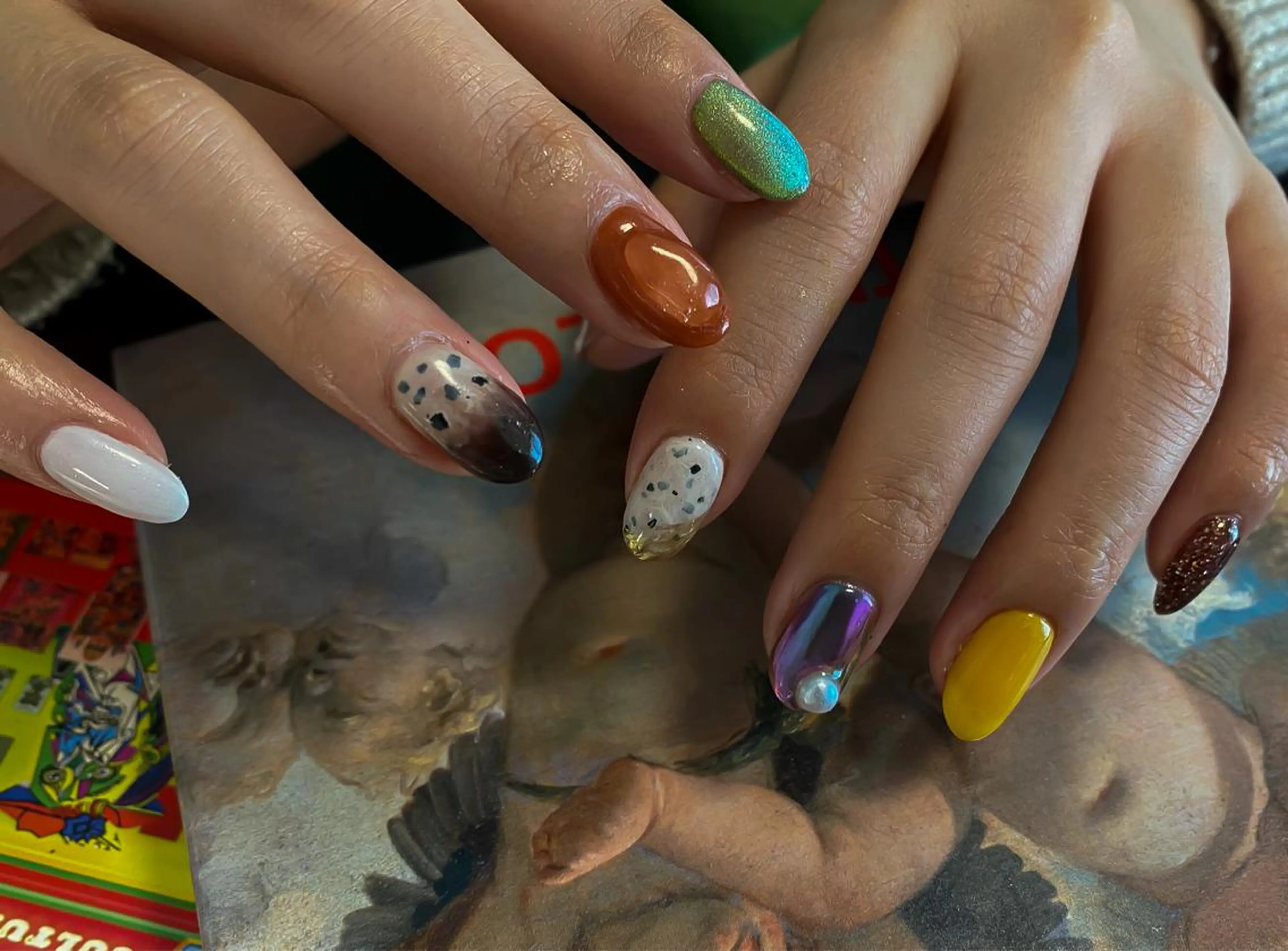 ネイル BNT nailsのネイルデザイン