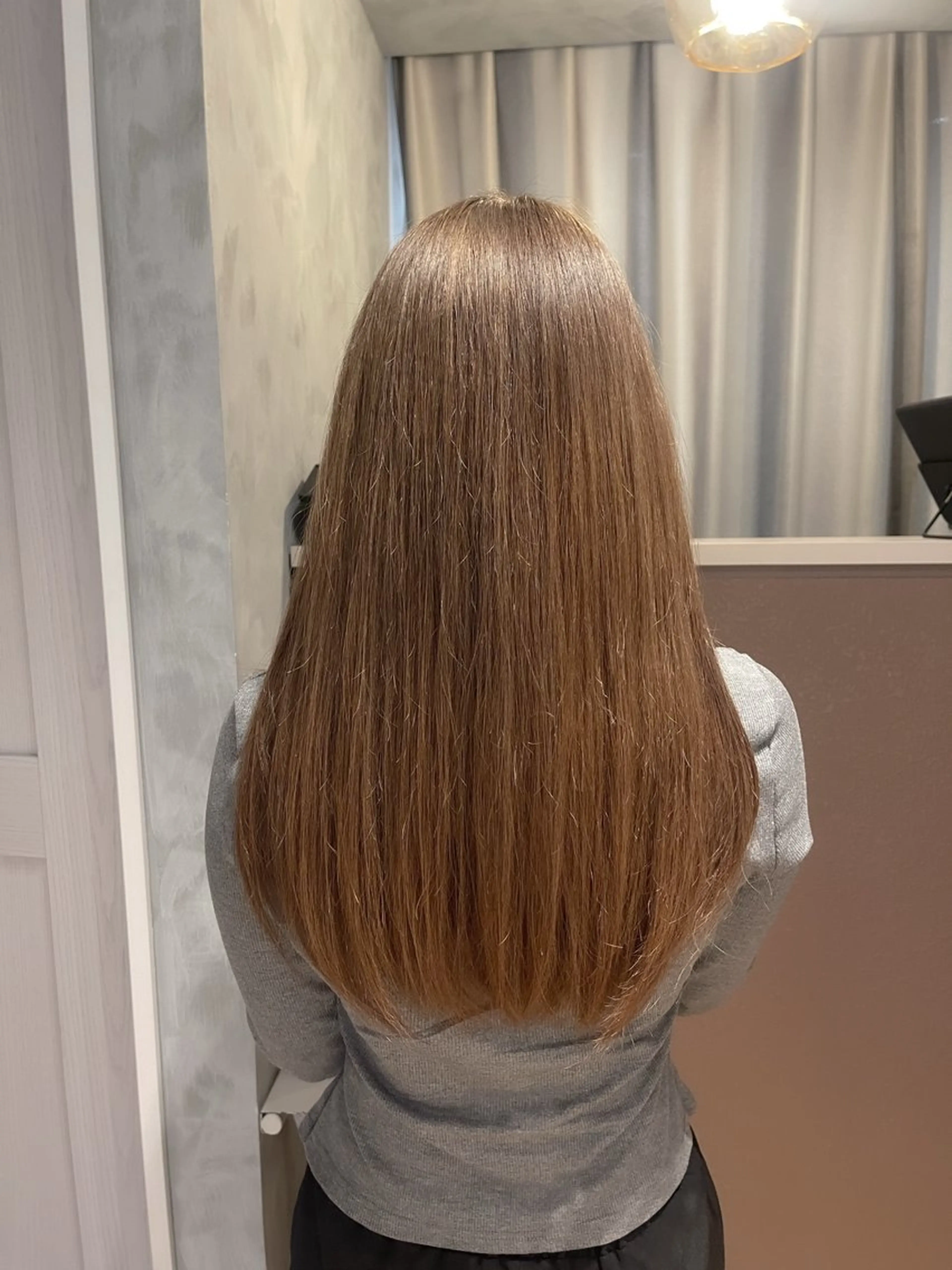 ロング カラー ヘアアレンジ ヘアカラー esse所属・阪倉 美玲のヘアスタイル