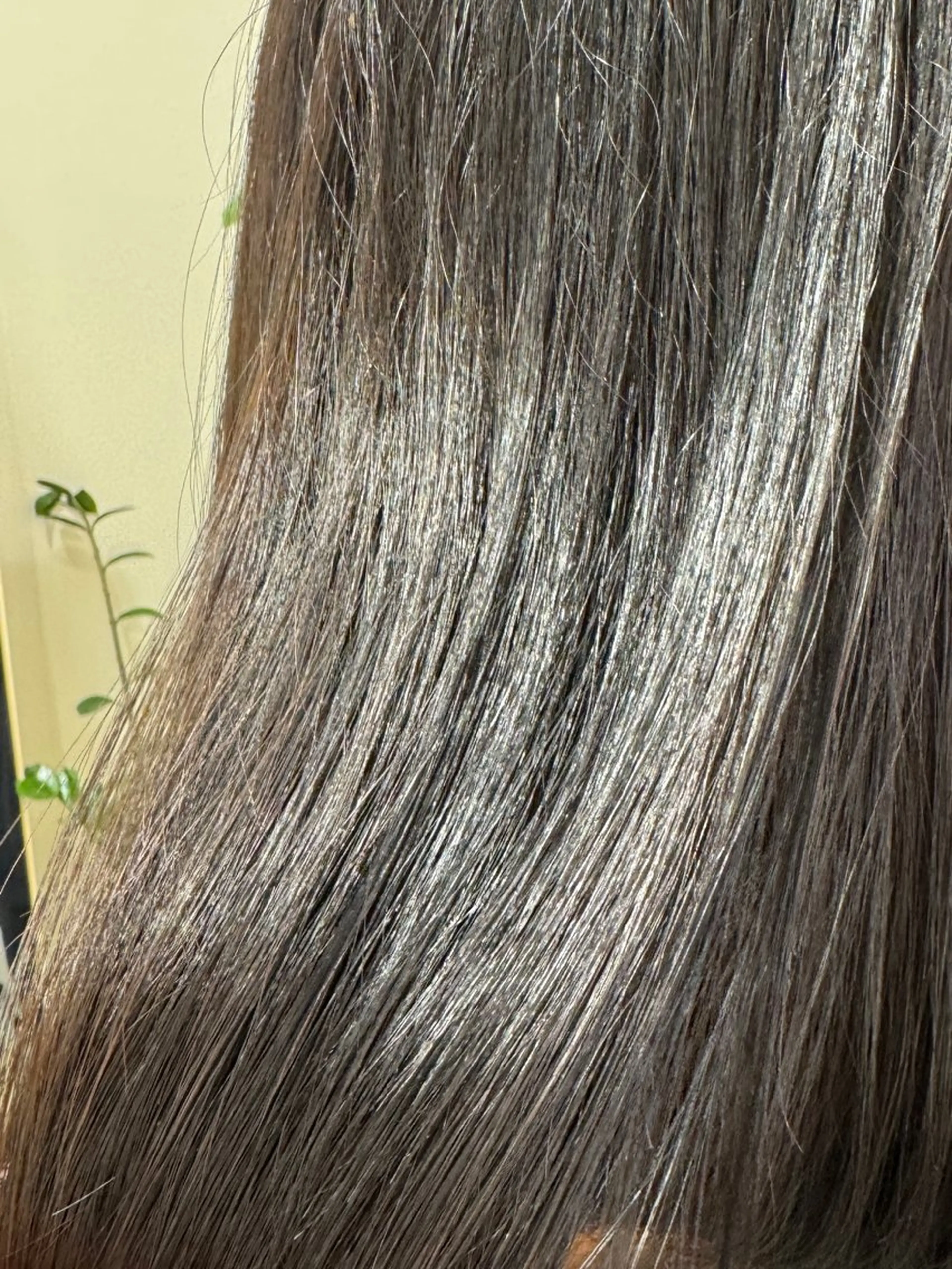 ミディアム カラー 平田 愛奈のヘアスタイル