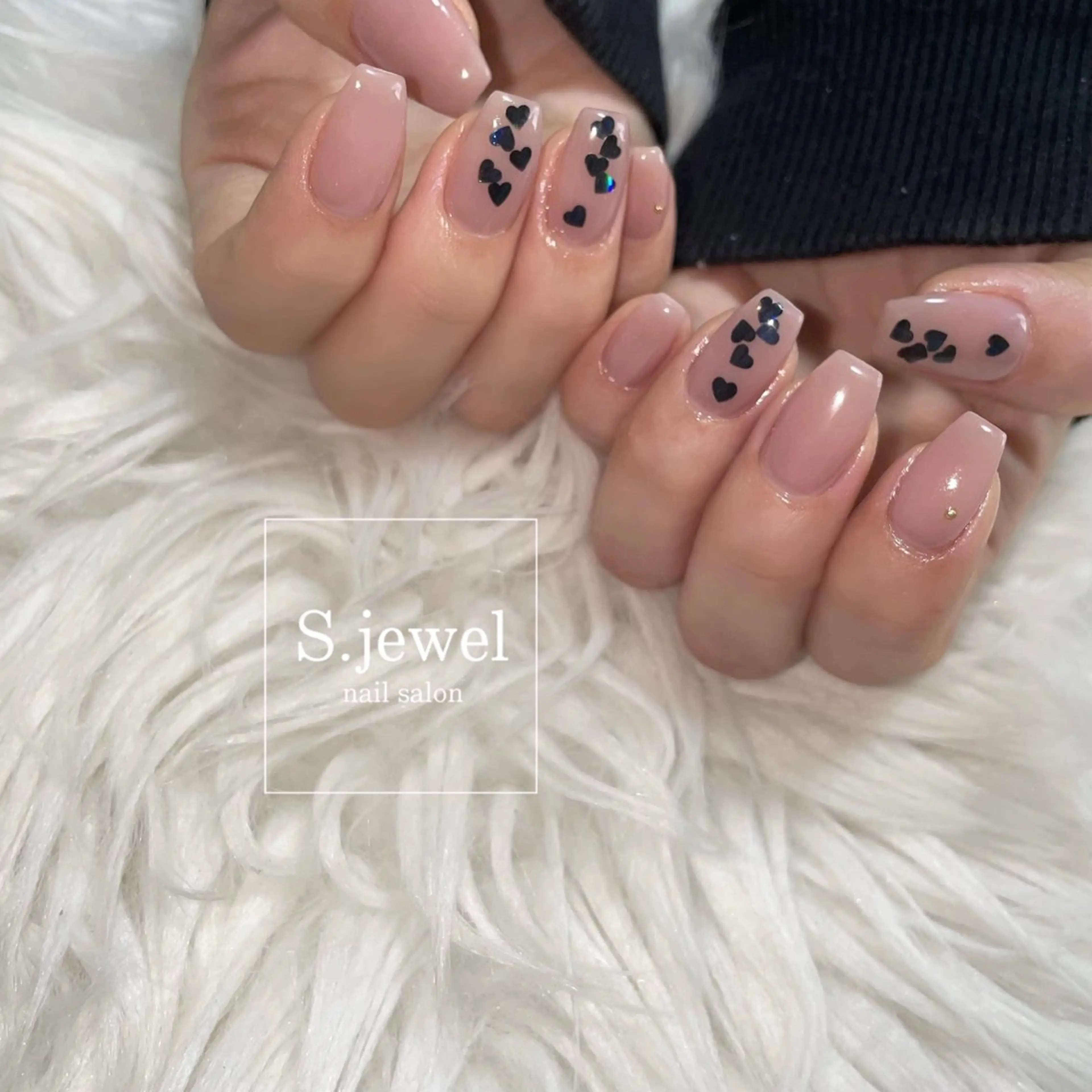ネイル S♡JEWEL所属・S. JEWELのネイルデザイン