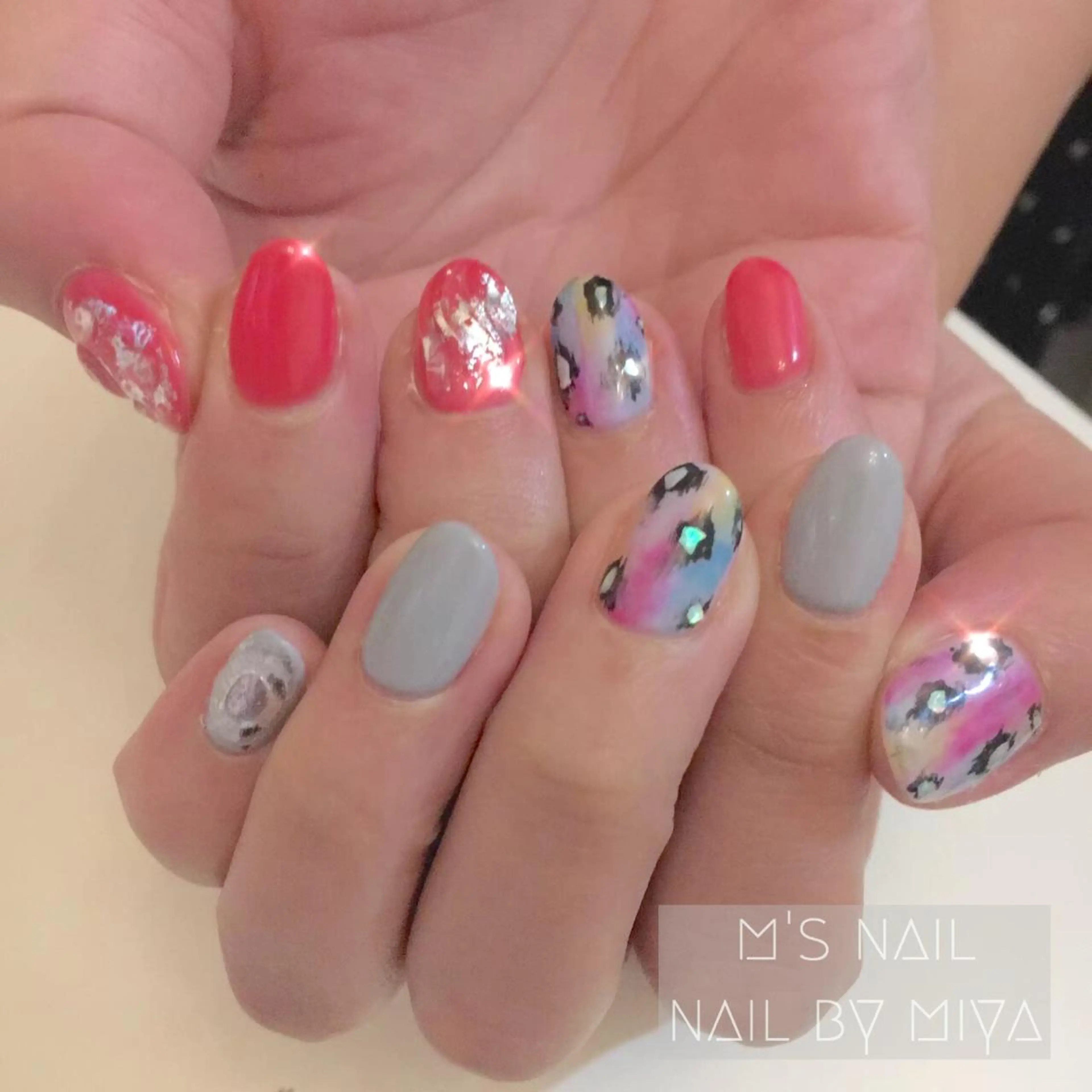 ネイル ♡ miyaのネイルデザイン