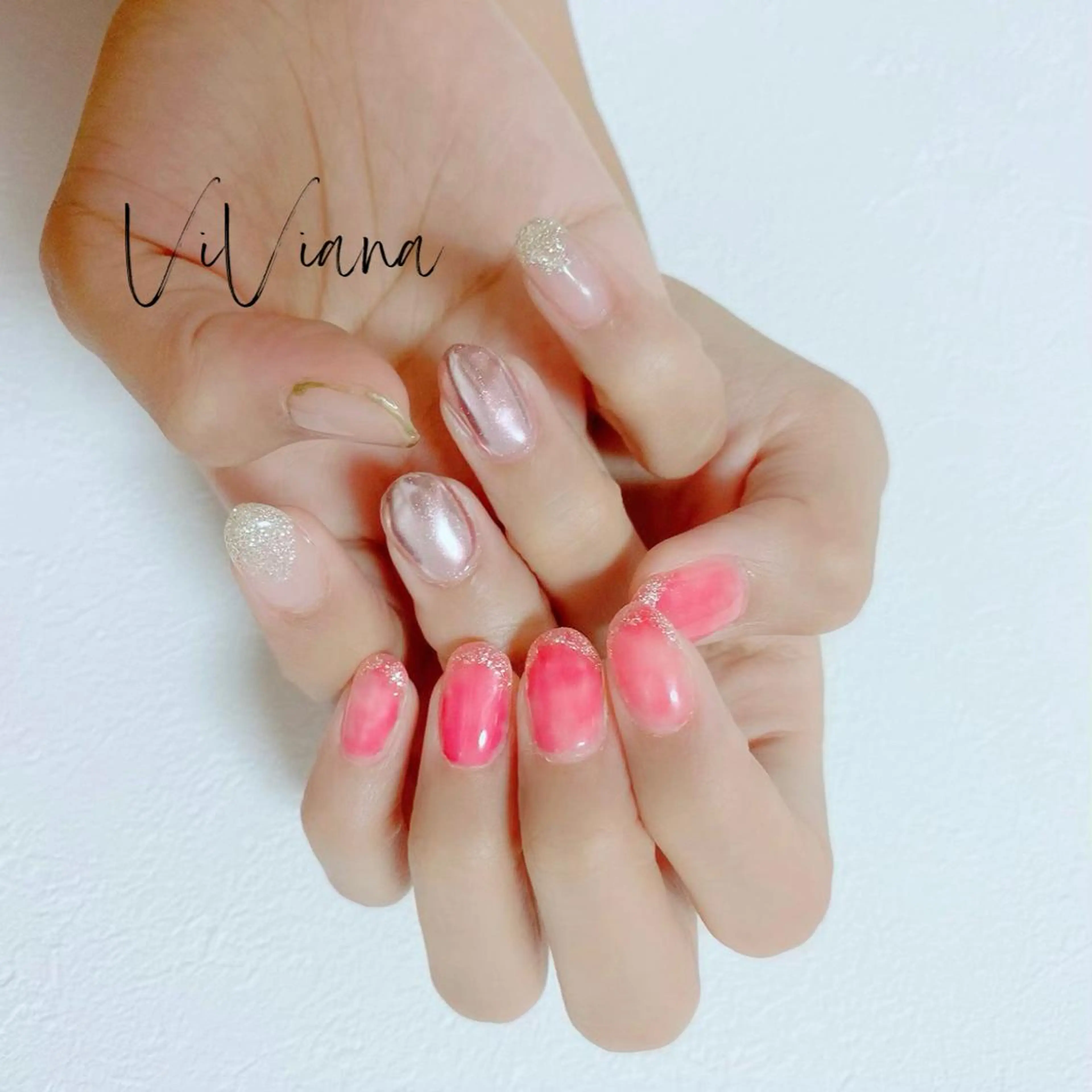 ネイル ハンドネイル ViViana ヴィヴィアナのネイルデザイン