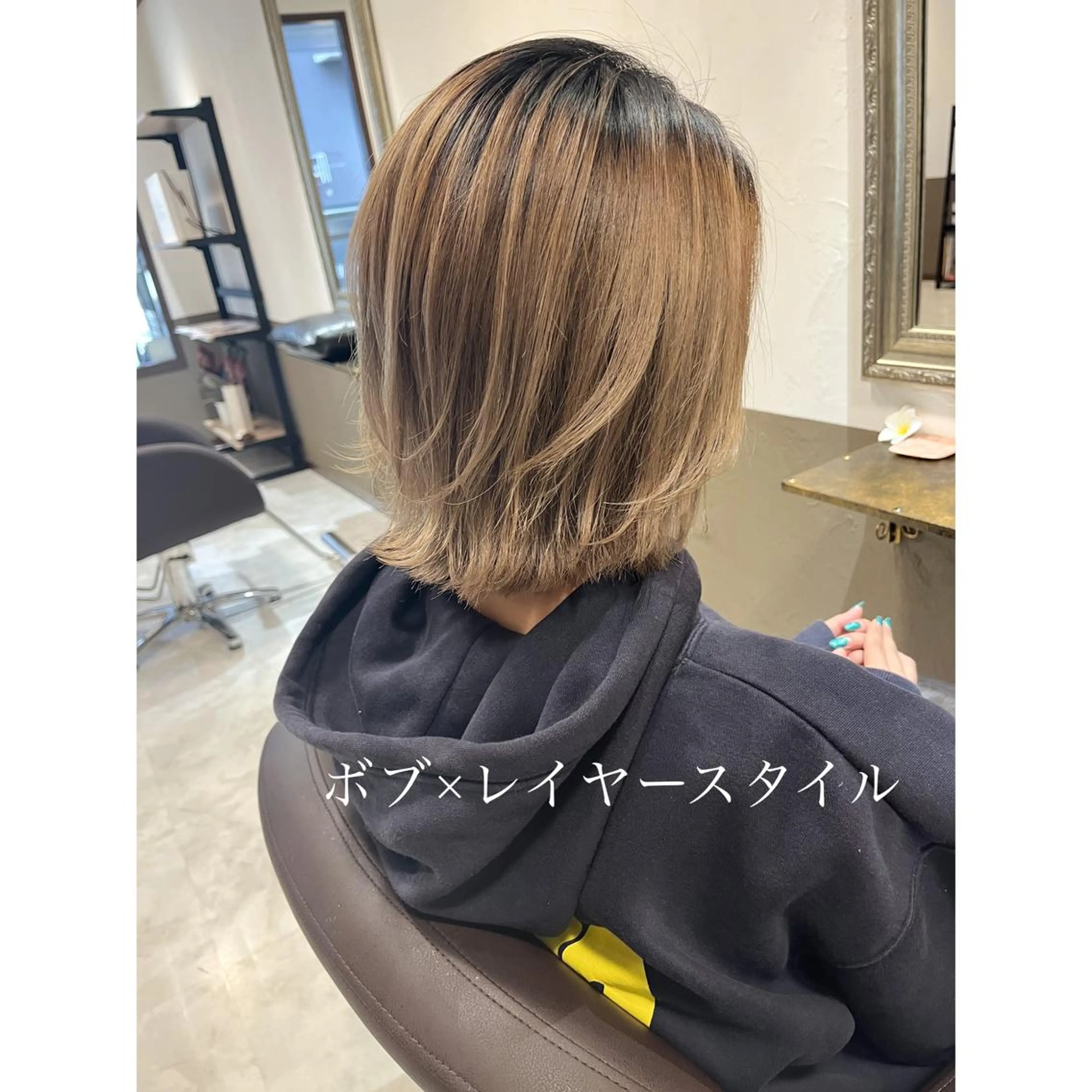 ショート カラー LEO所属・坂井田 浩樹のヘアスタイル