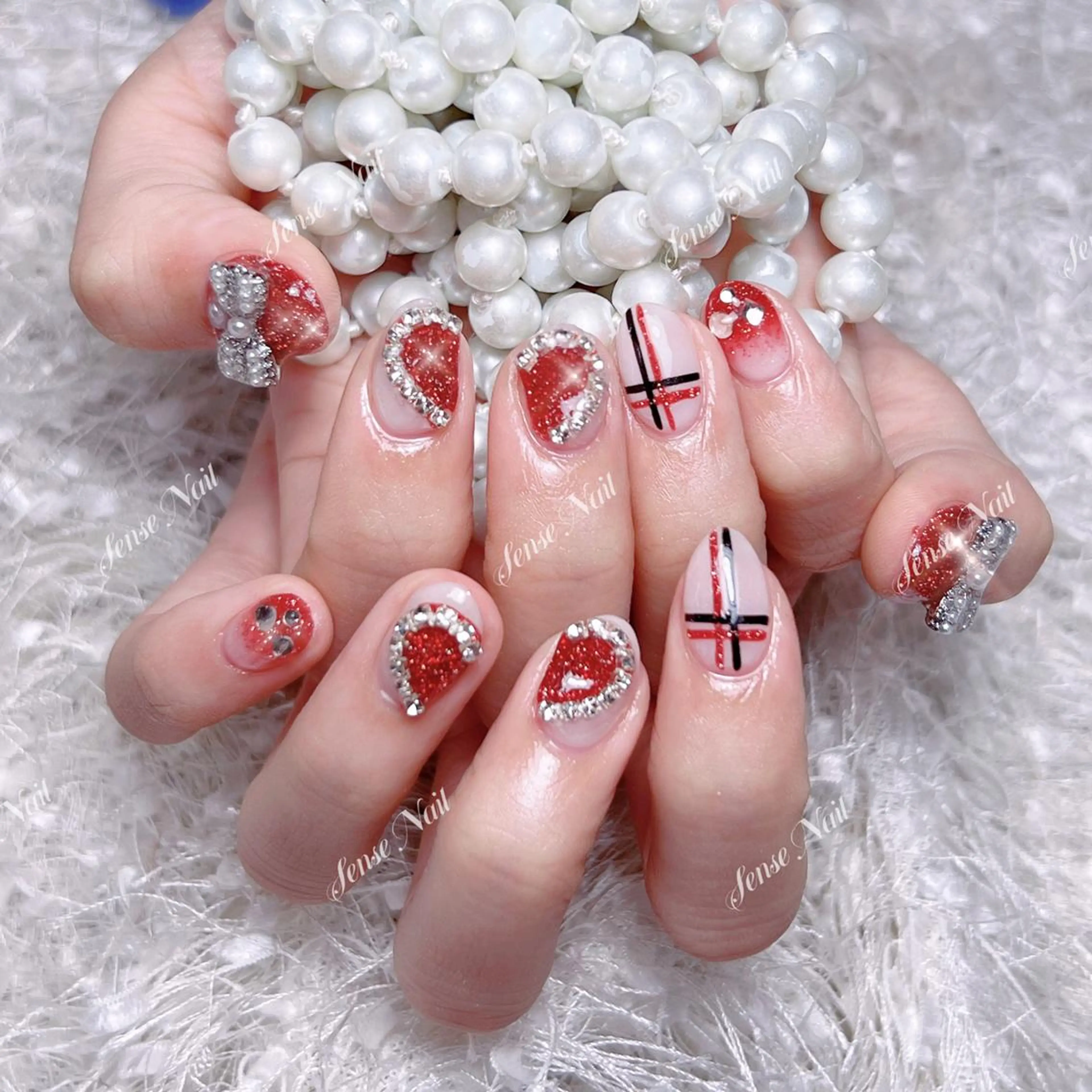 ネイル ハンドネイル 🎀Sense Nail新宿店🎀のネイルデザイン