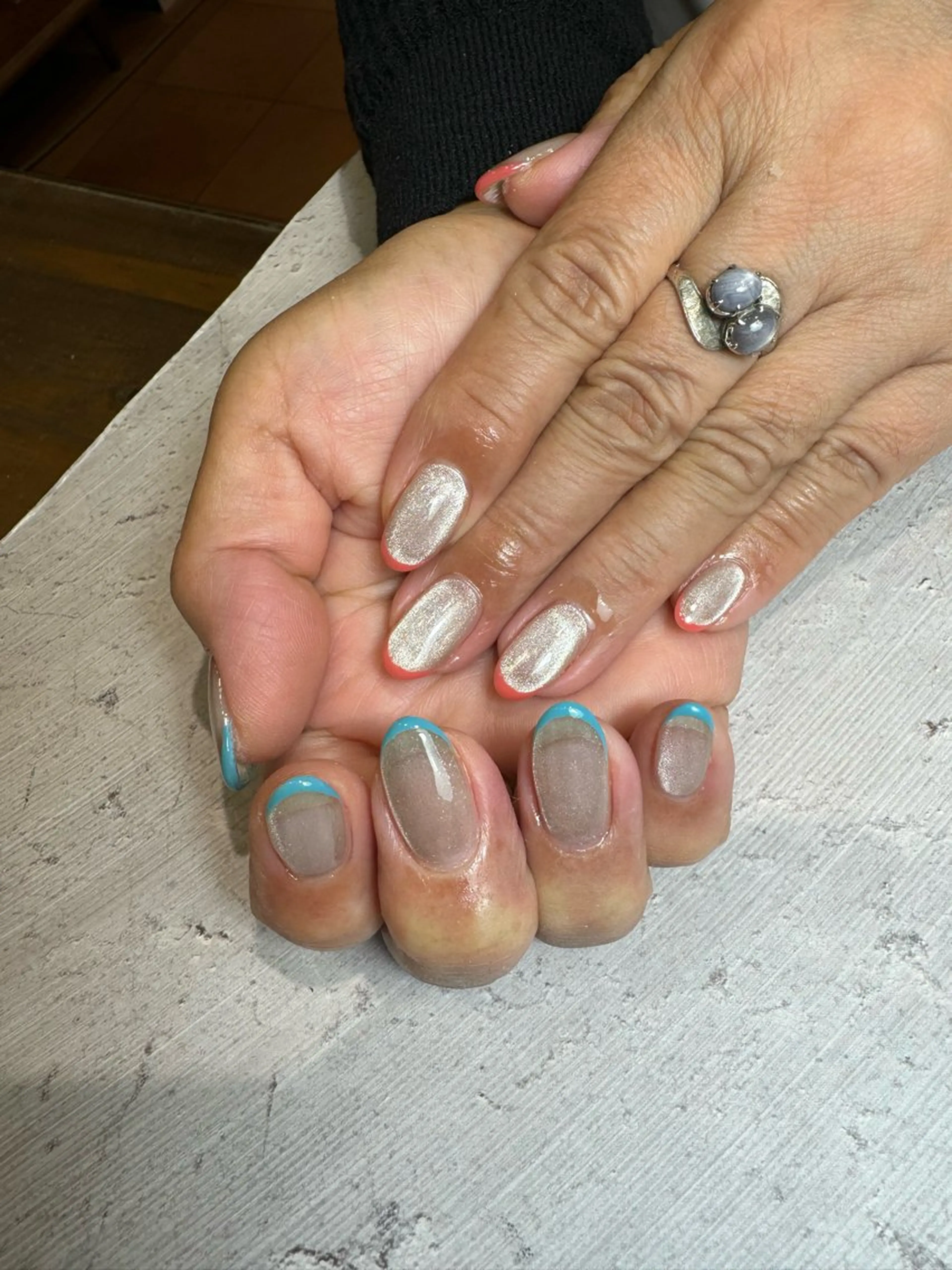 ネイル ハンドネイル nail&eyelash mate所属・京都/東向日/桂 ayumiのネイルデザイン