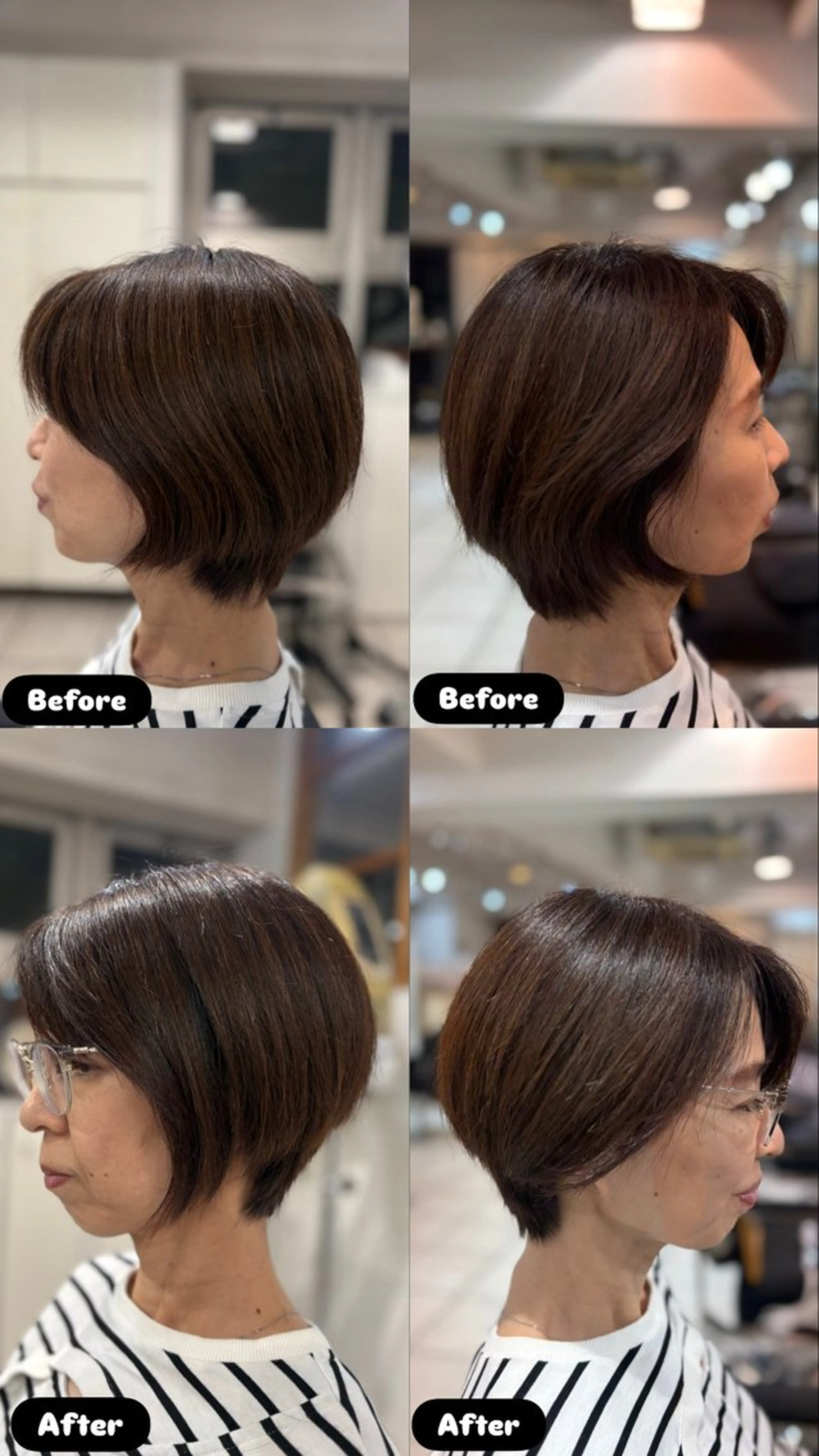 ショート カット ヘアカラー insence glue所属・小林 眞澄のヘアスタイル