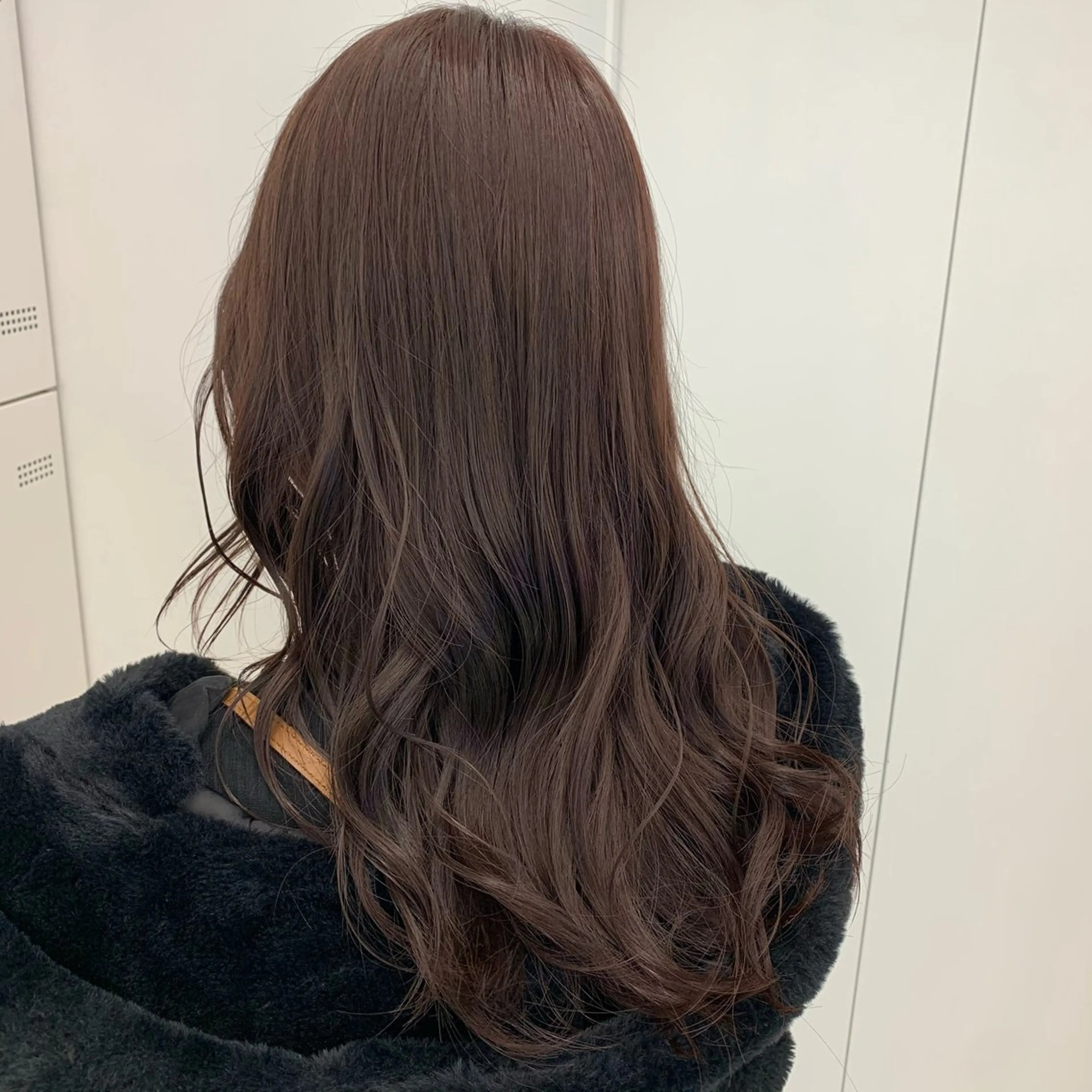 ロング カラー ヘアアレンジ 🫧透明感ラベンダー 似合わせ🫧あい🫧のヘアスタイル