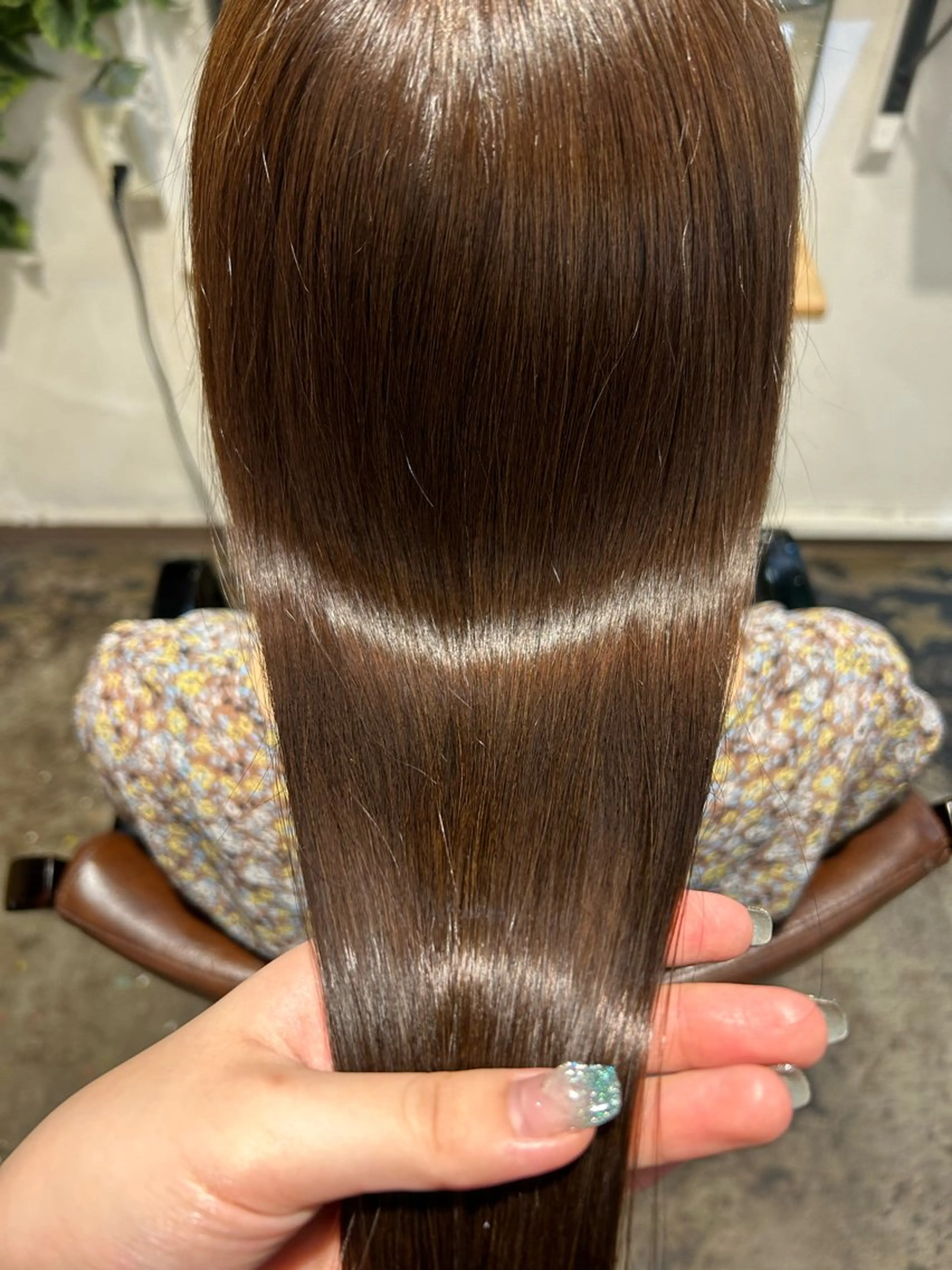 ロング カラー ヘアカラー トリートメント 艶髪/レイヤー 🦋MIYUUのヘアスタイル